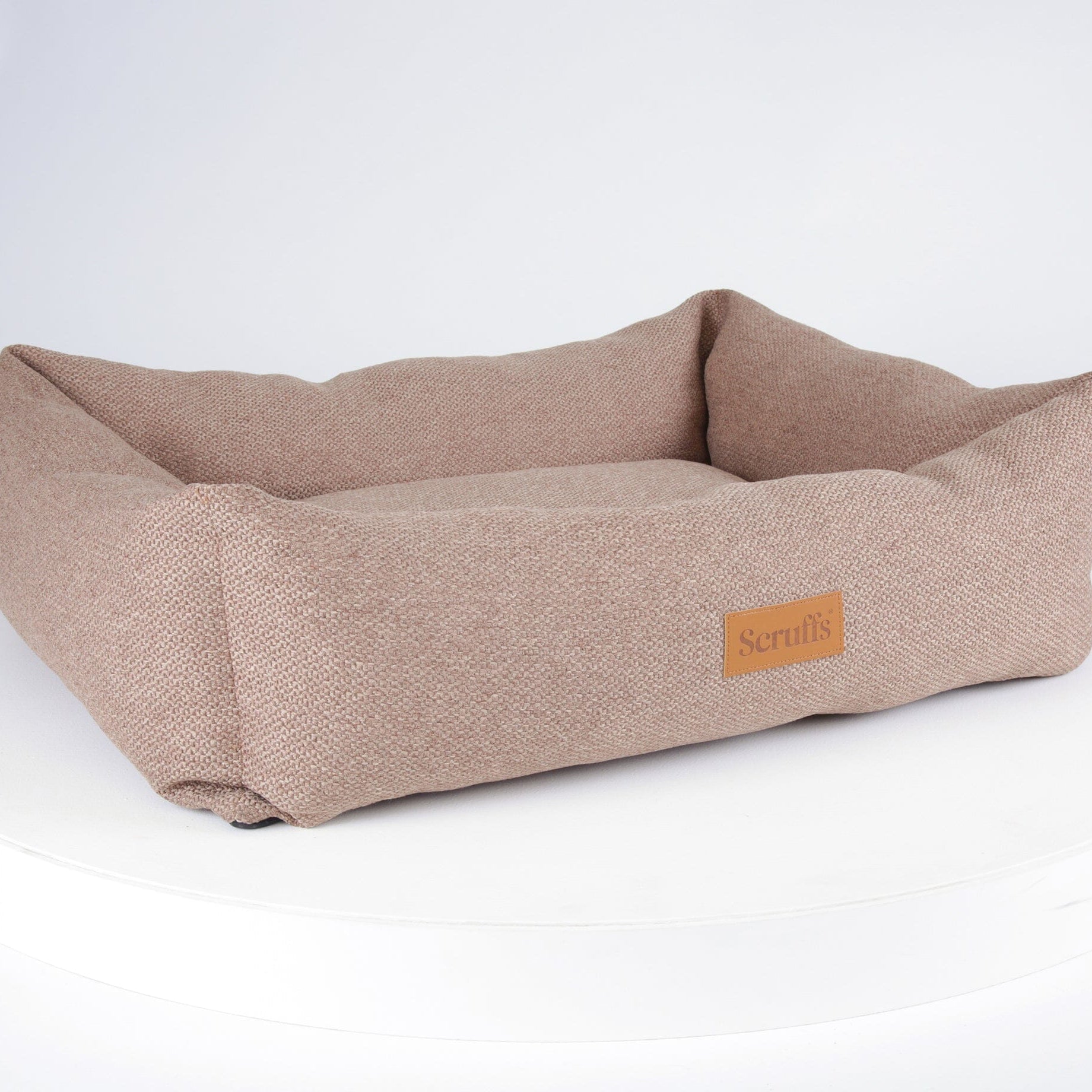 Seattle Box Bed - Sienna Brown Dog Bed Scruffs® 