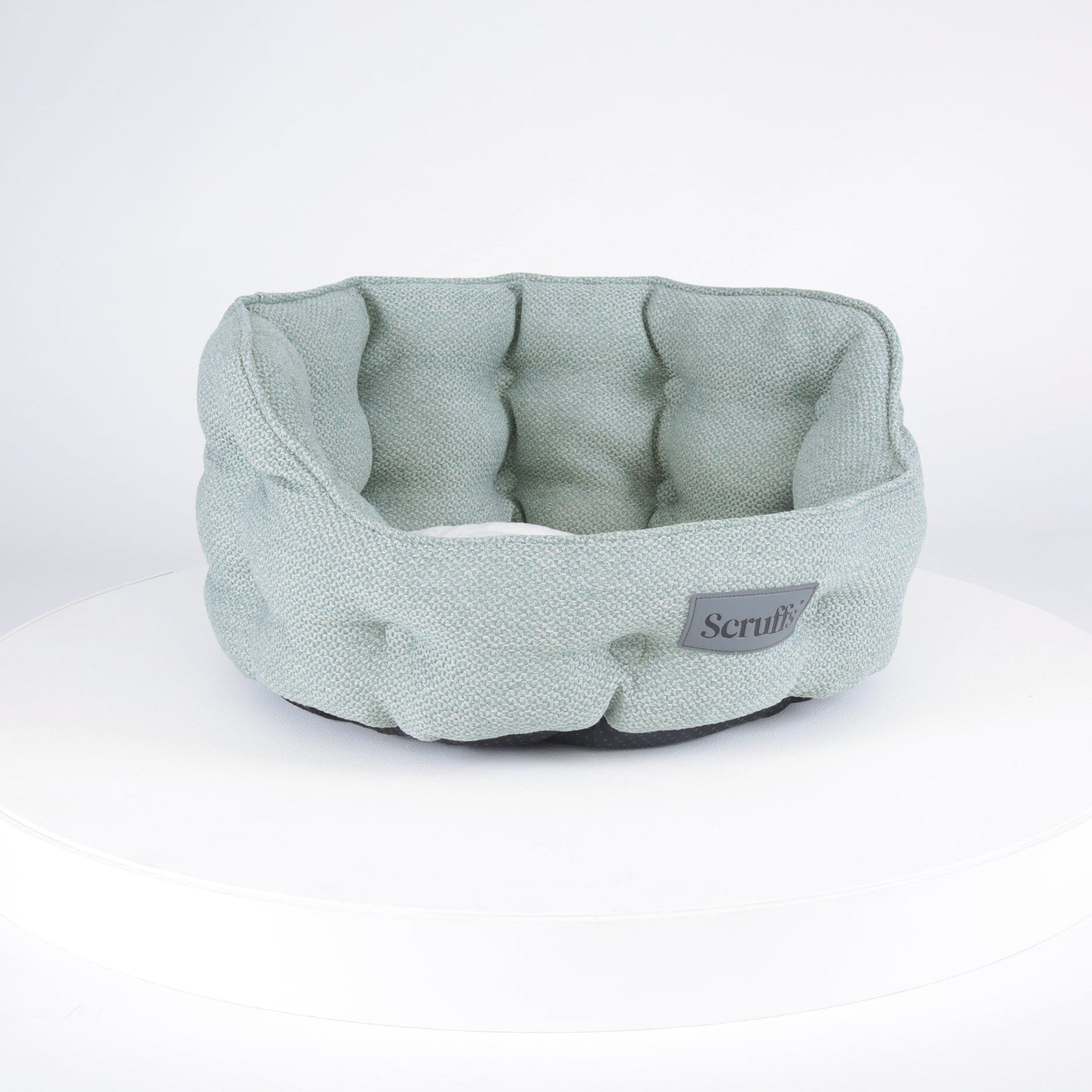 Seattle Cat Bed - Topaz Green Cat Bed Scruffs® 