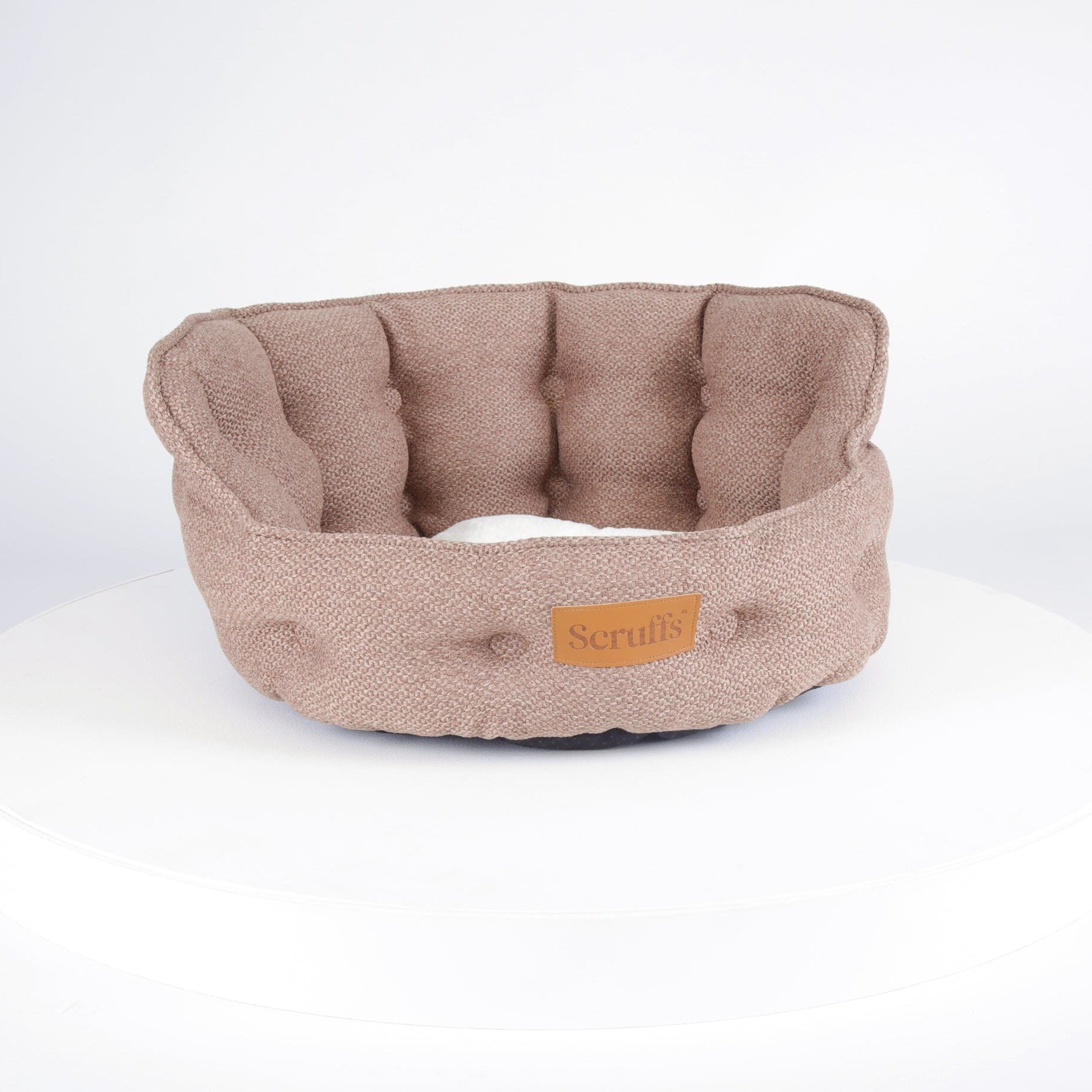 Seattle Cat Bed - Sienna Brown Cat Bed Scruffs® 