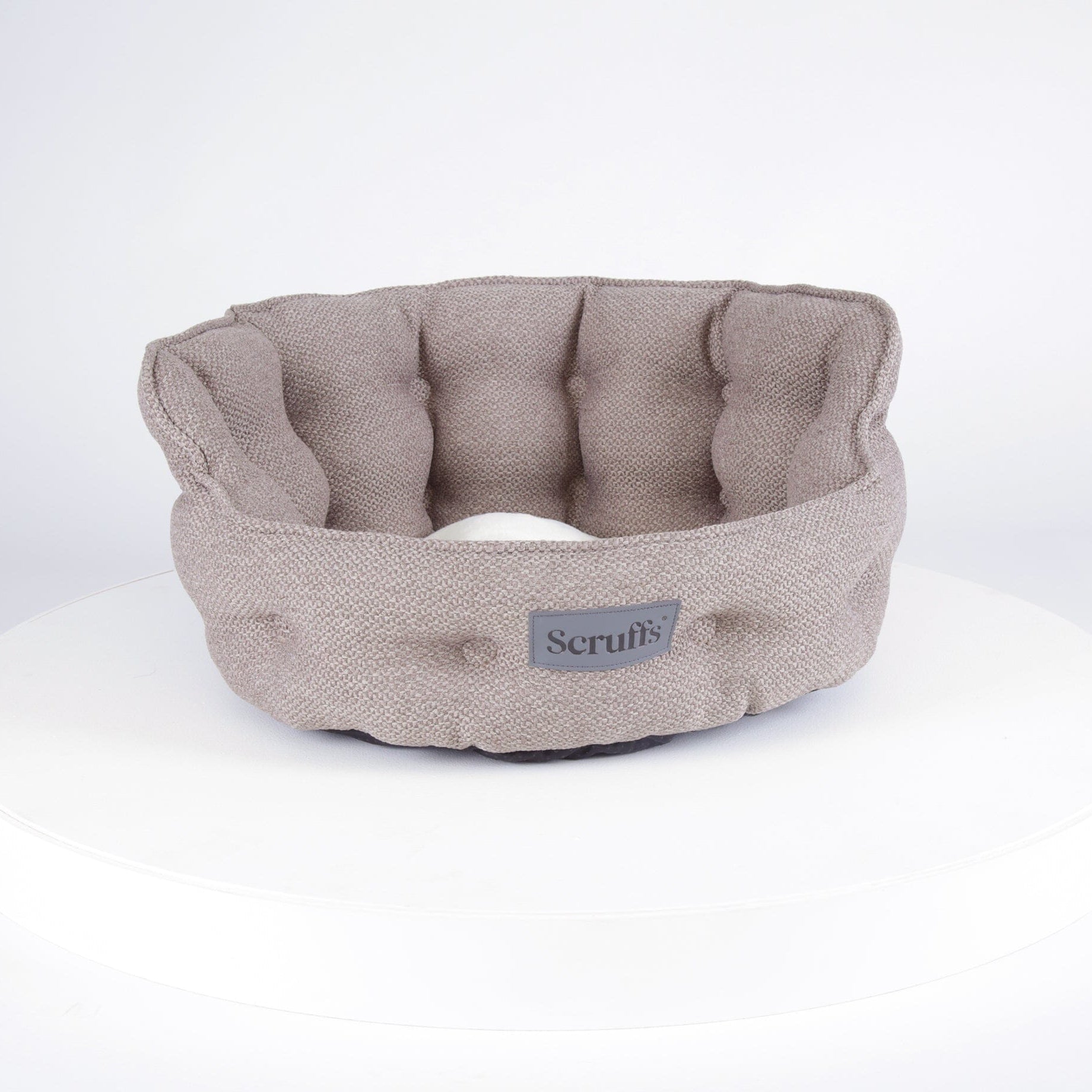 Seattle Cat Bed - Stone Grey Cat Bed Scruffs® 