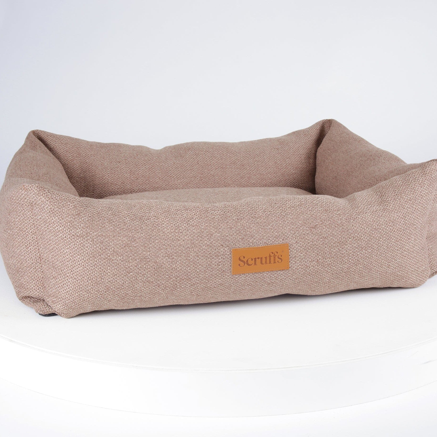 Seattle Box Bed - Sienna Brown Dog Bed Scruffs® 