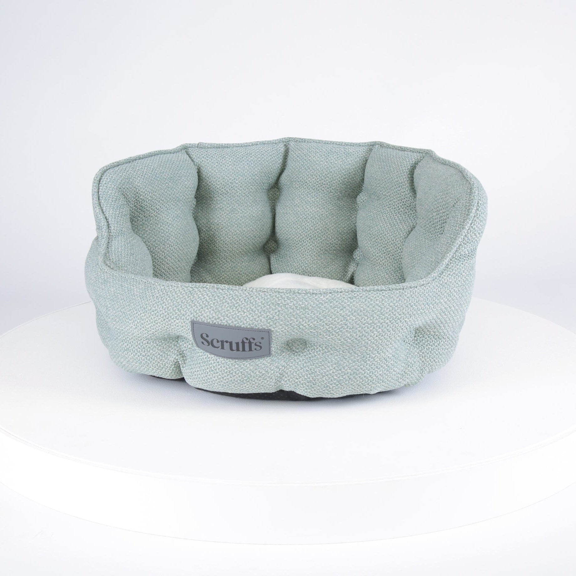 Seattle Cat Bed - Topaz Green Cat Bed Scruffs® 