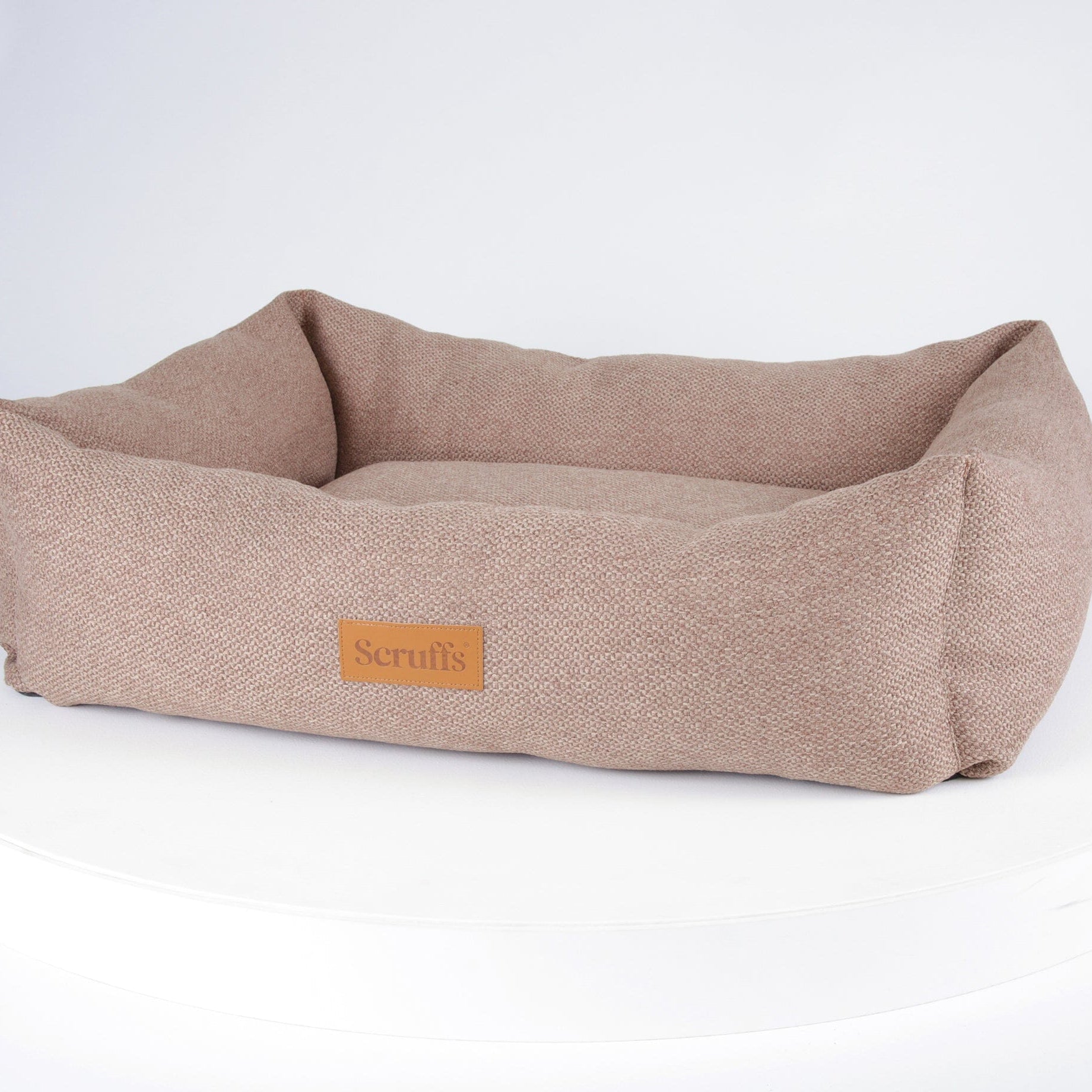 Seattle Box Bed - Sienna Brown Dog Bed Scruffs® 