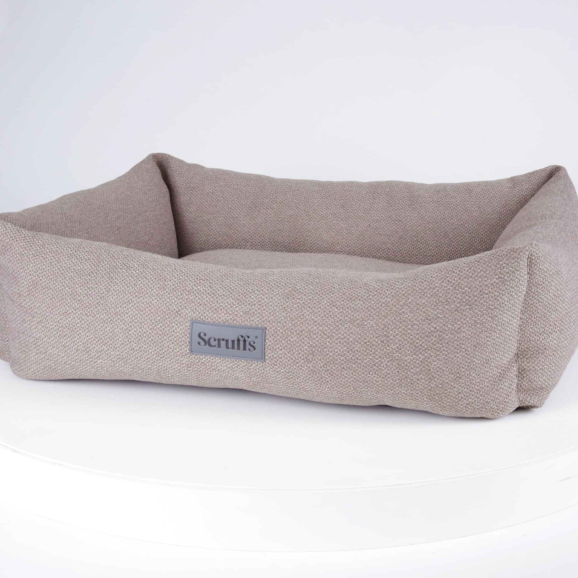 Seattle Box Bed - Stone Grey Dog Bed Scruffs® 