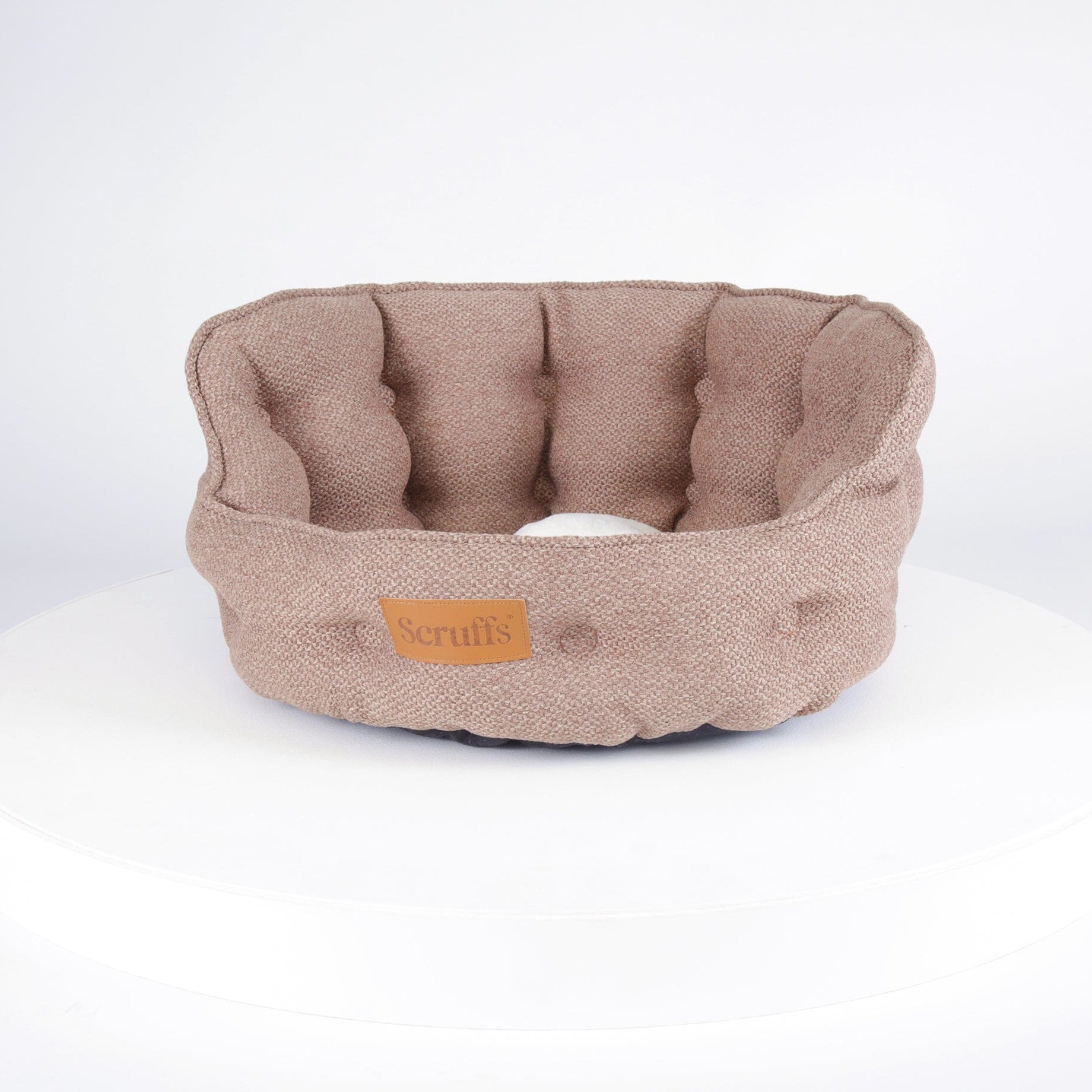 Seattle Cat Bed - Sienna Brown Cat Bed Scruffs® 