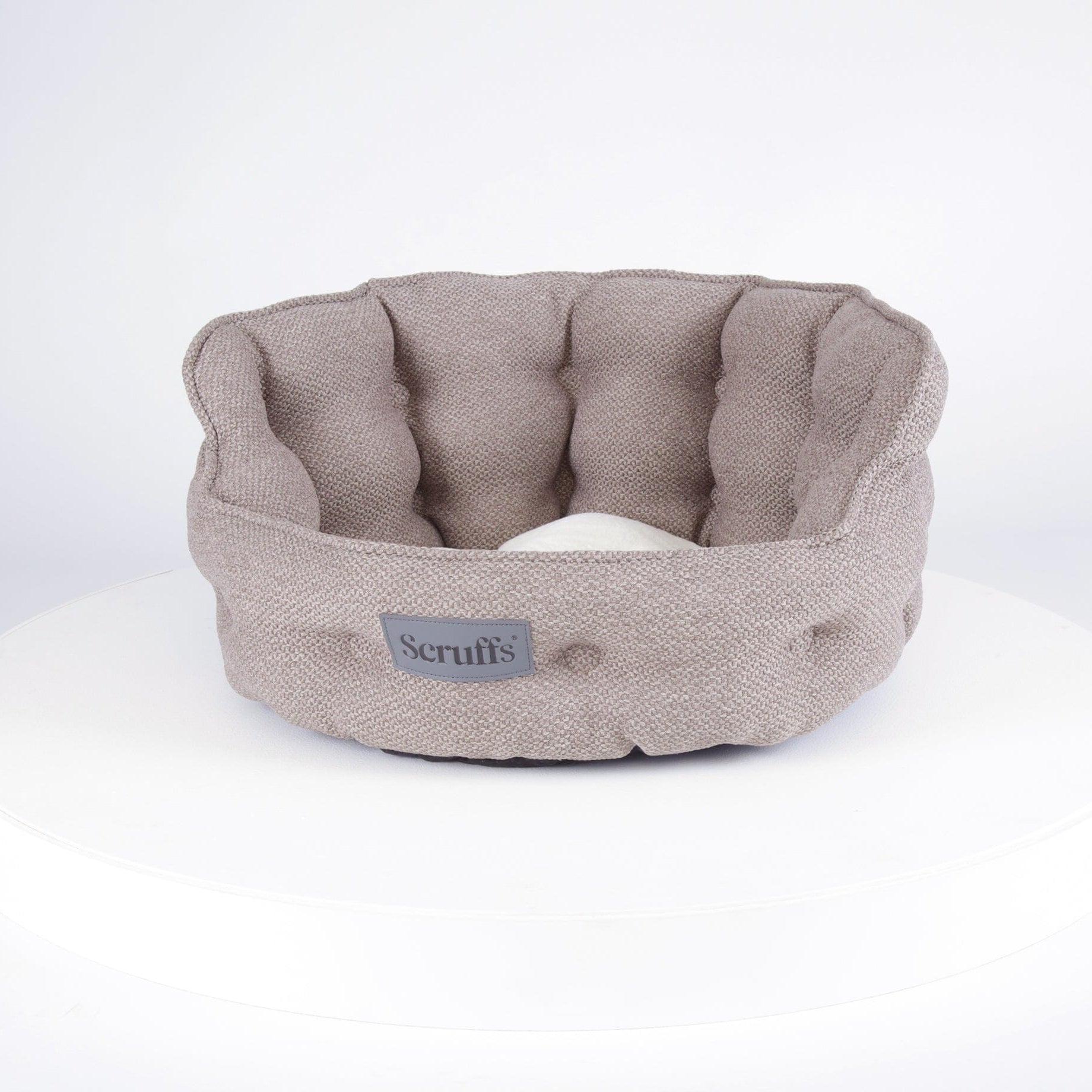 Seattle Cat Bed - Stone Grey Cat Bed Scruffs® 