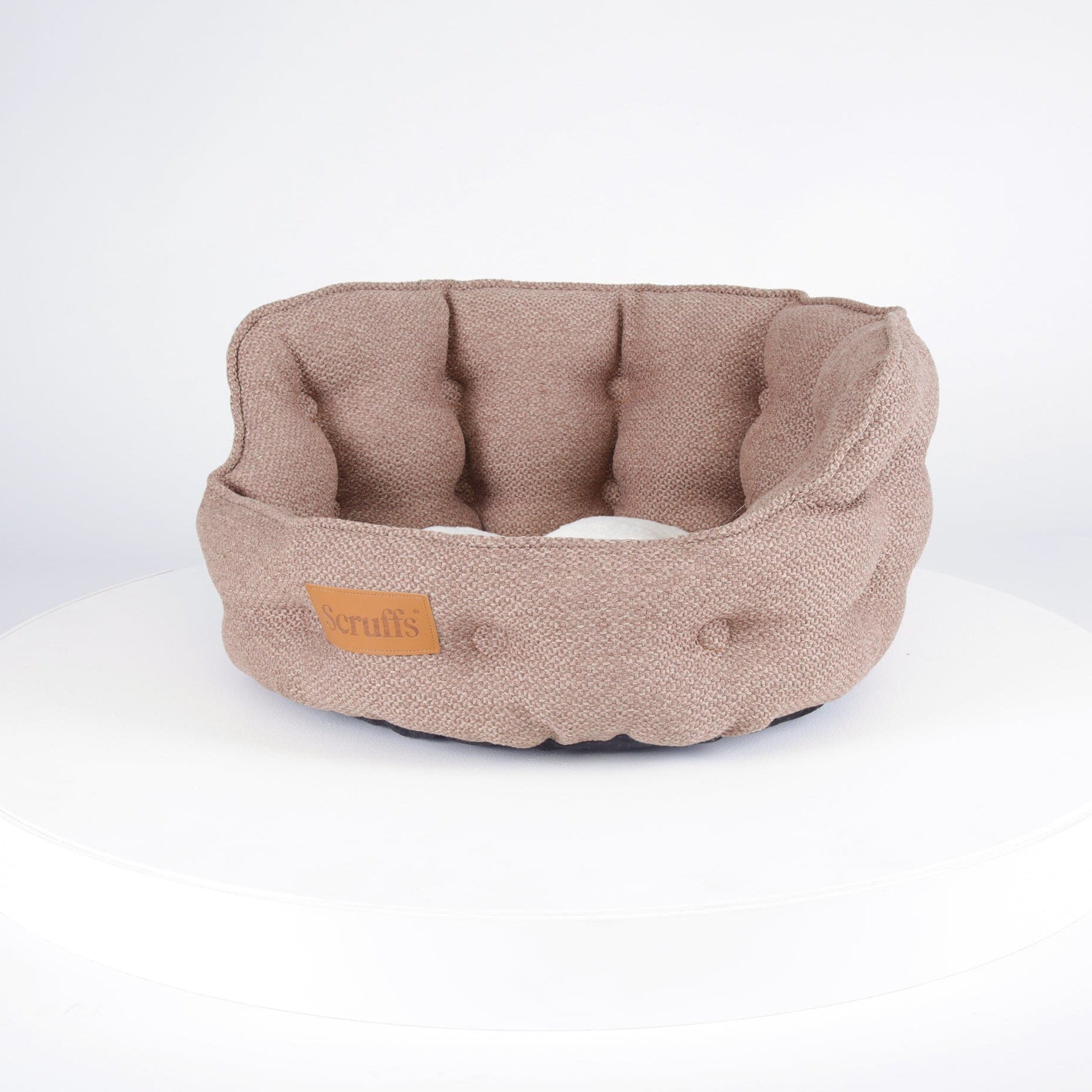 Seattle Cat Bed - Sienna Brown Cat Bed Scruffs® 