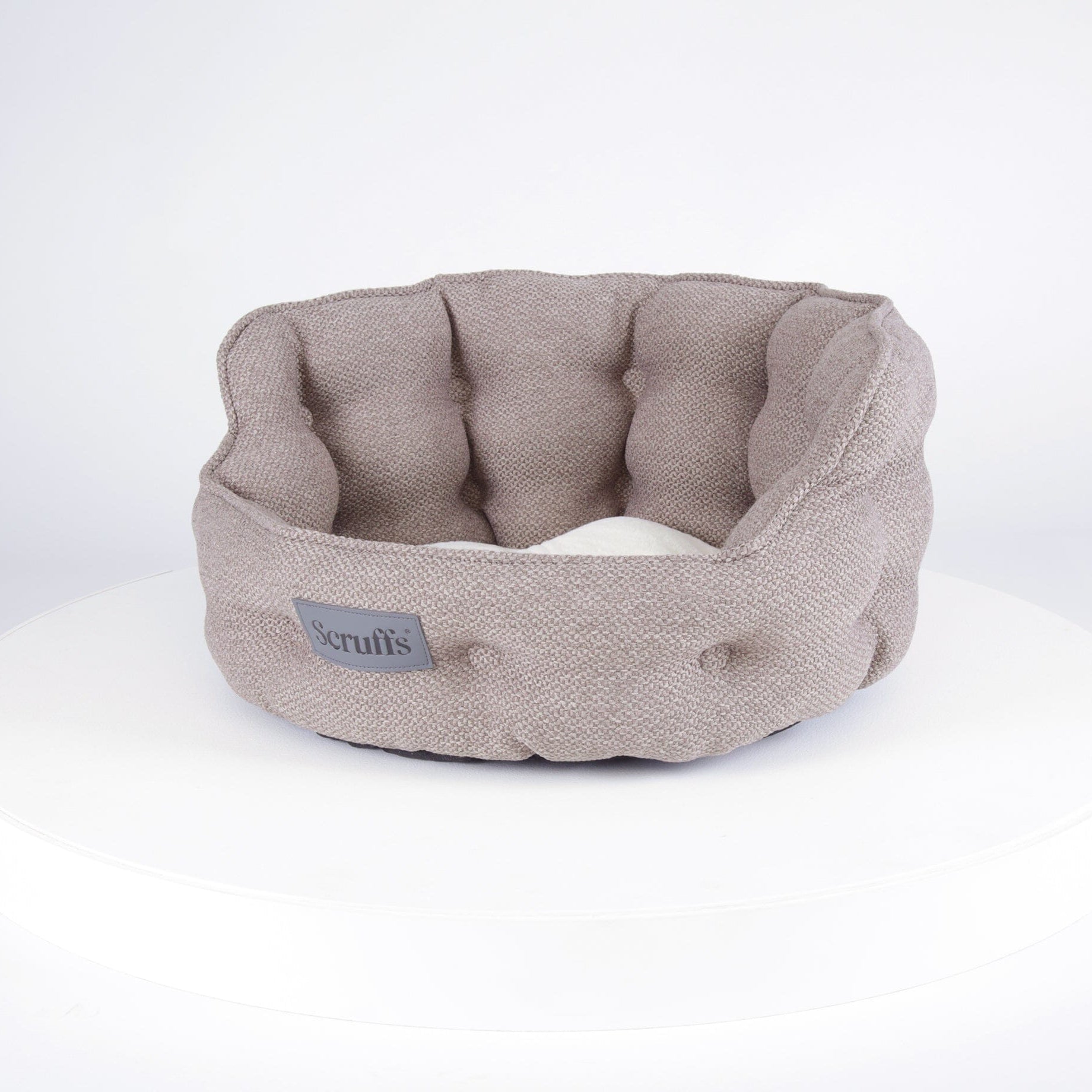 Seattle Cat Bed - Stone Grey Cat Bed Scruffs® 