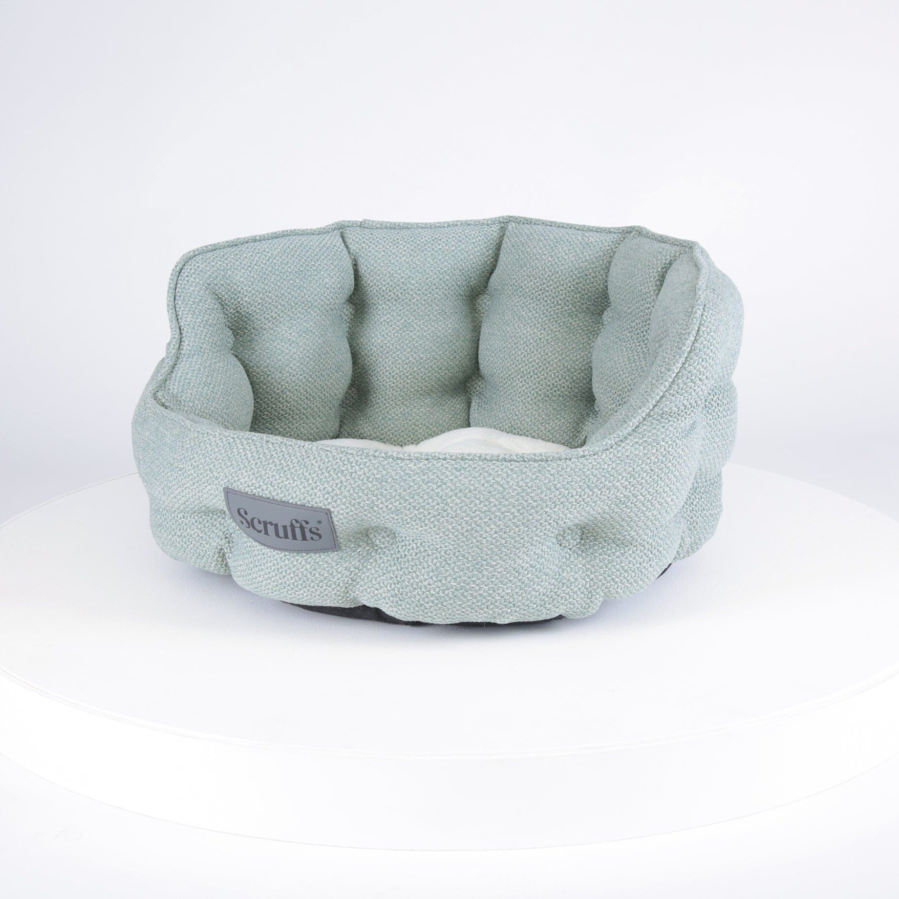 Seattle Cat Bed - Topaz Green Cat Bed Scruffs® 