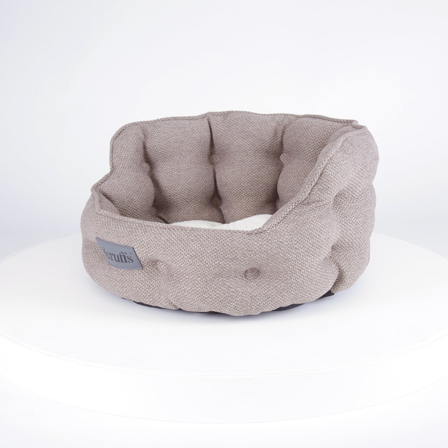 Seattle Cat Bed - Stone Grey Cat Bed Scruffs® 