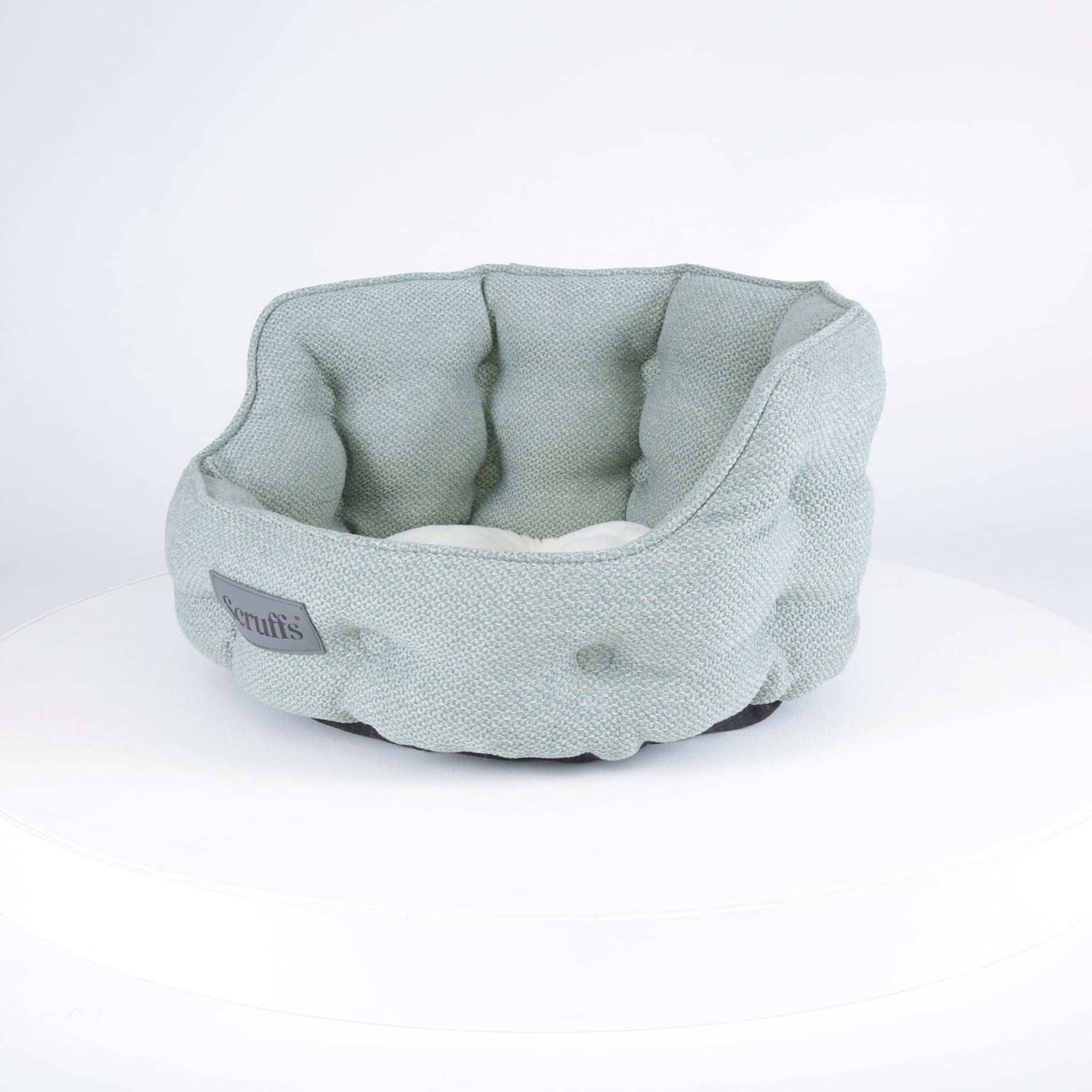 Seattle Cat Bed - Topaz Green Cat Bed Scruffs® 
