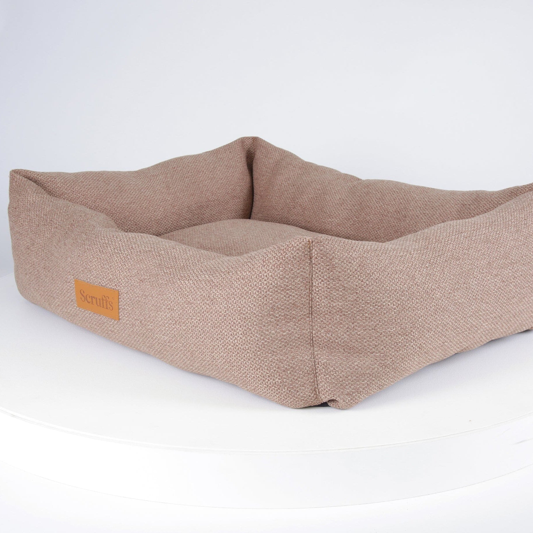 Seattle Box Bed - Sienna Brown Dog Bed Scruffs® 