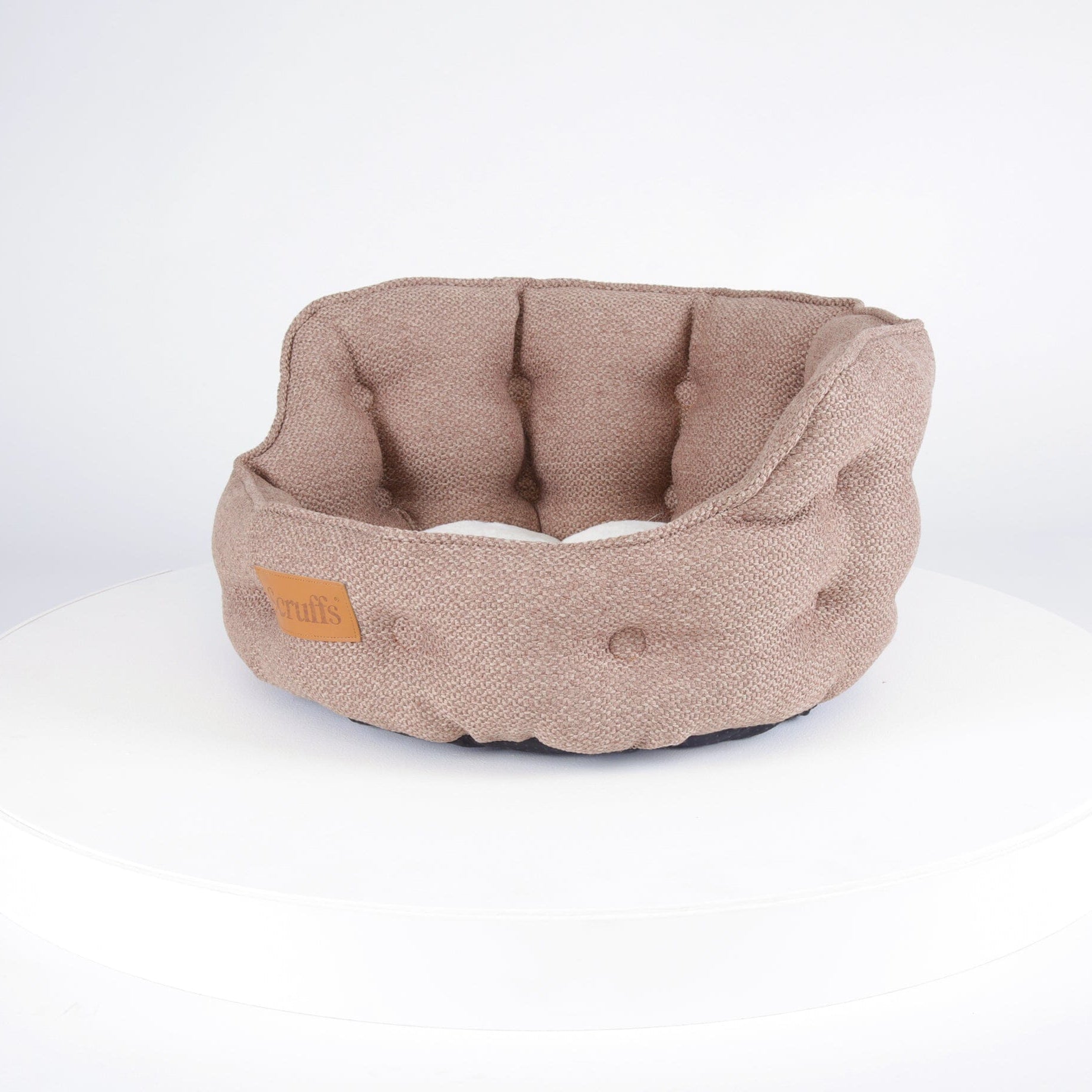 Seattle Cat Bed - Sienna Brown Cat Bed Scruffs® 