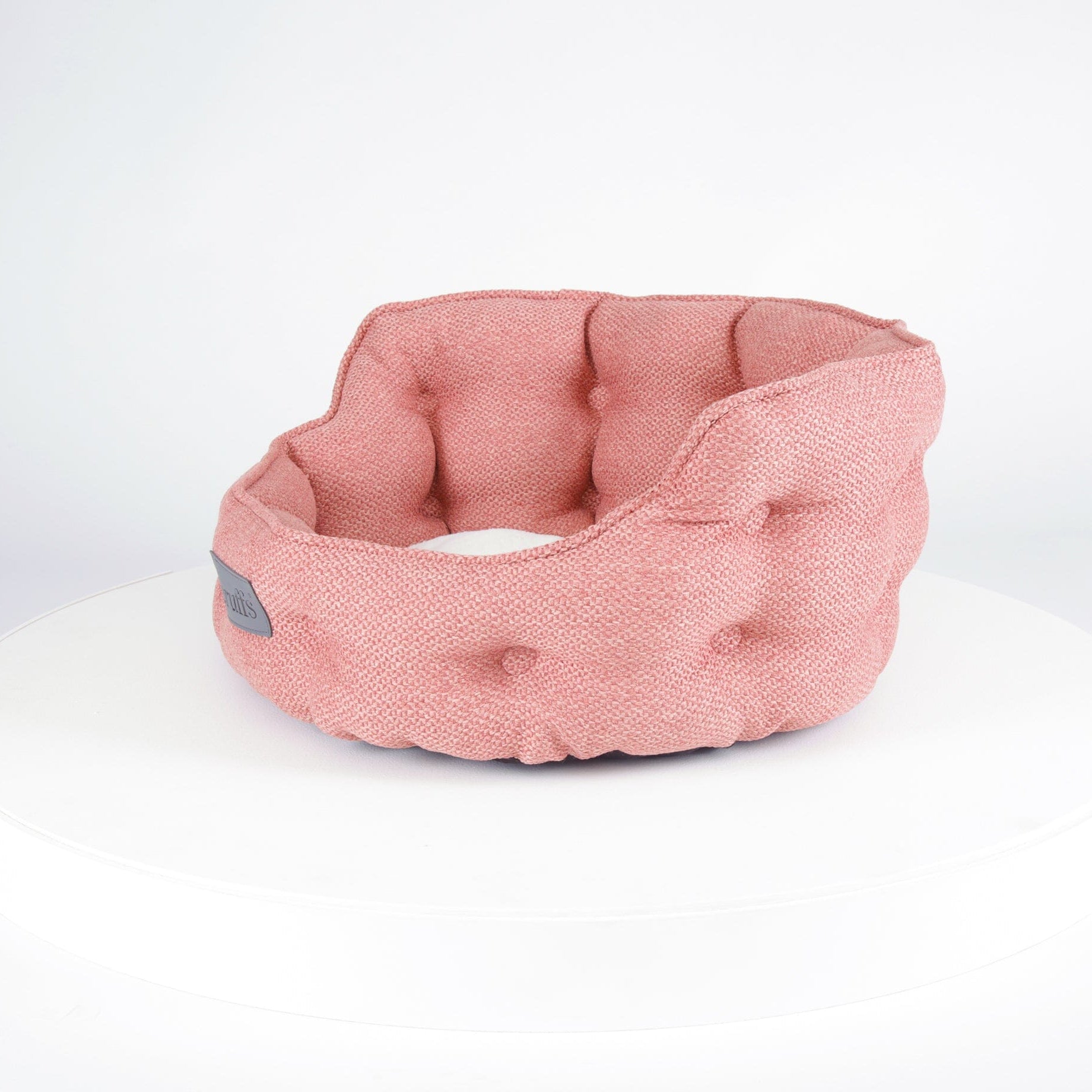 Seattle Cat Bed - Coral Pink Cat Bed Scruffs® 