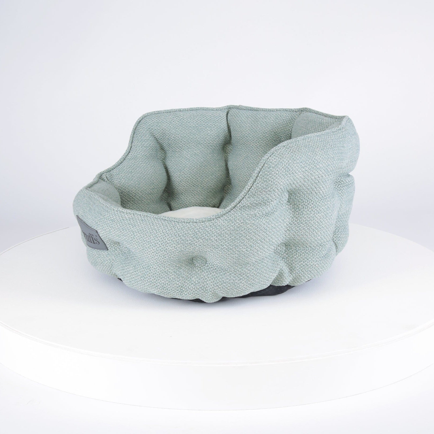 Seattle Cat Bed - Topaz Green Cat Bed Scruffs® 