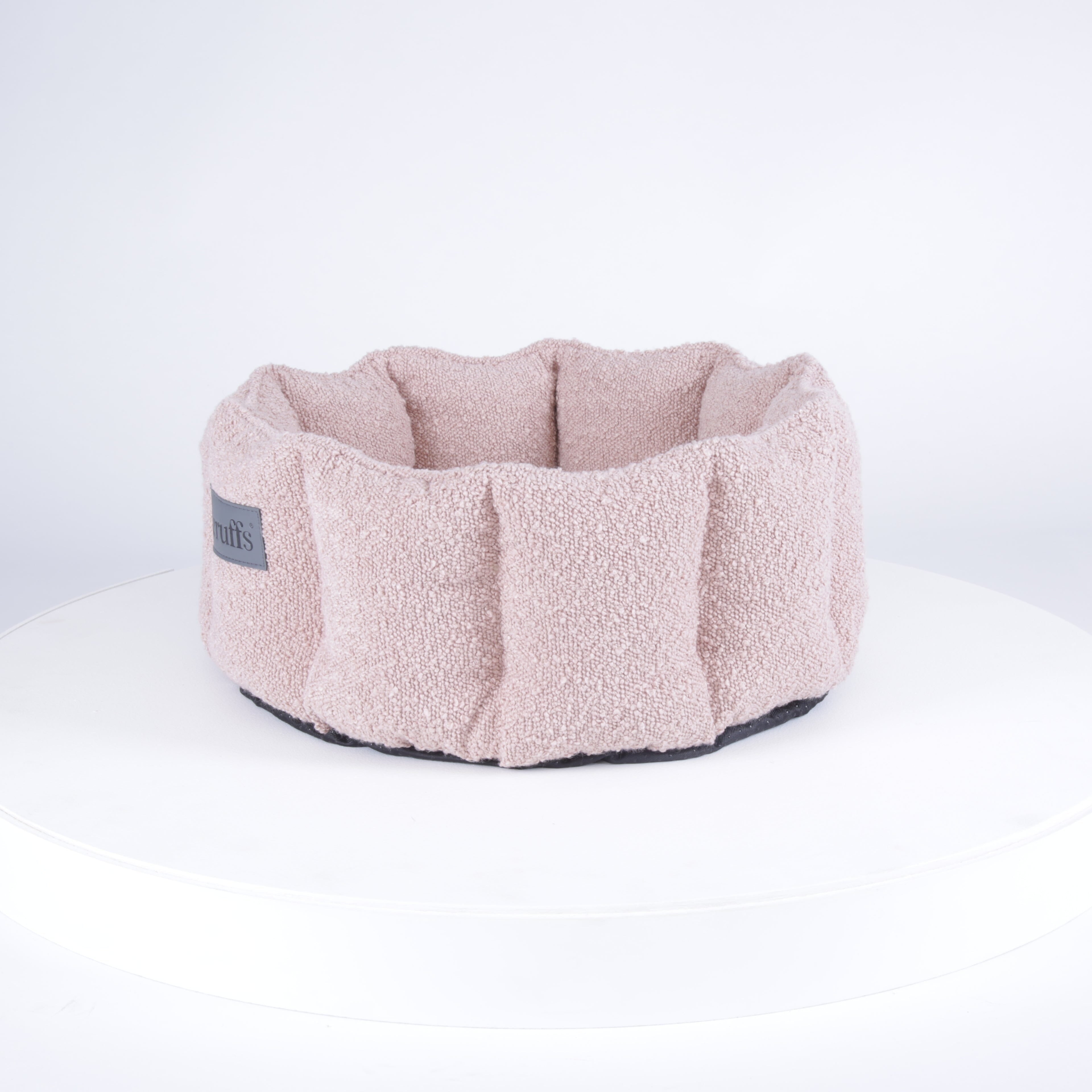 Boucle Cat Bed - Blush Pink Cat Bed Scruffs® 