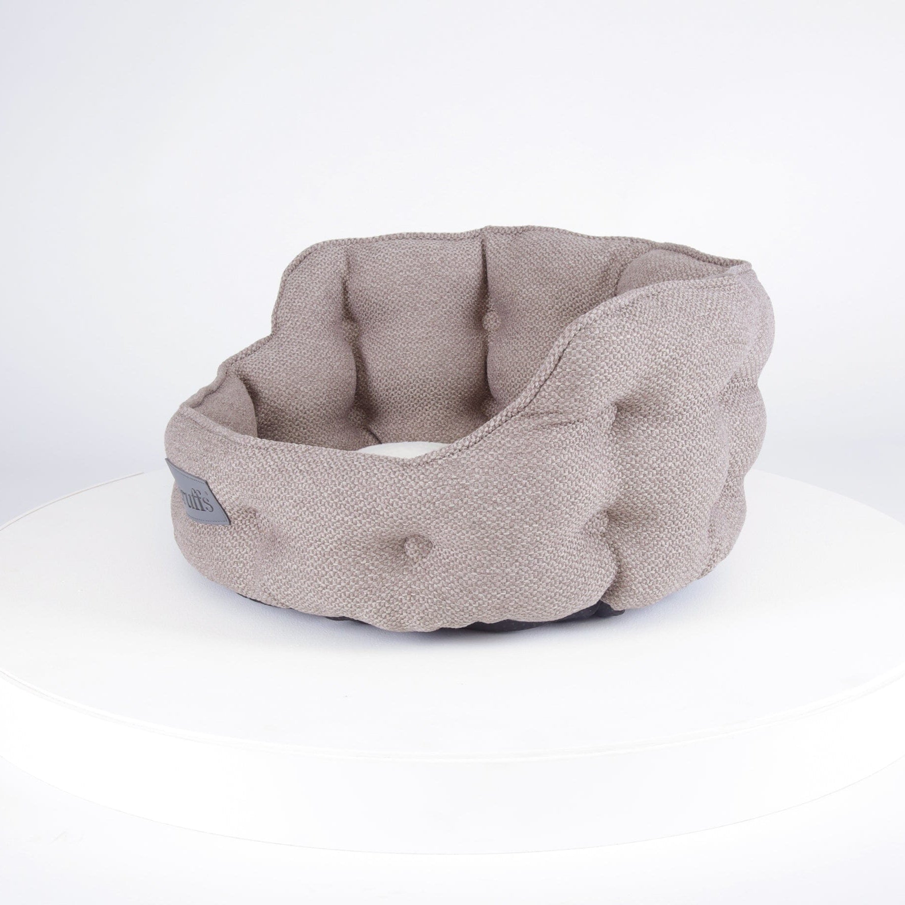 Seattle Cat Bed - Stone Grey Cat Bed Scruffs® 