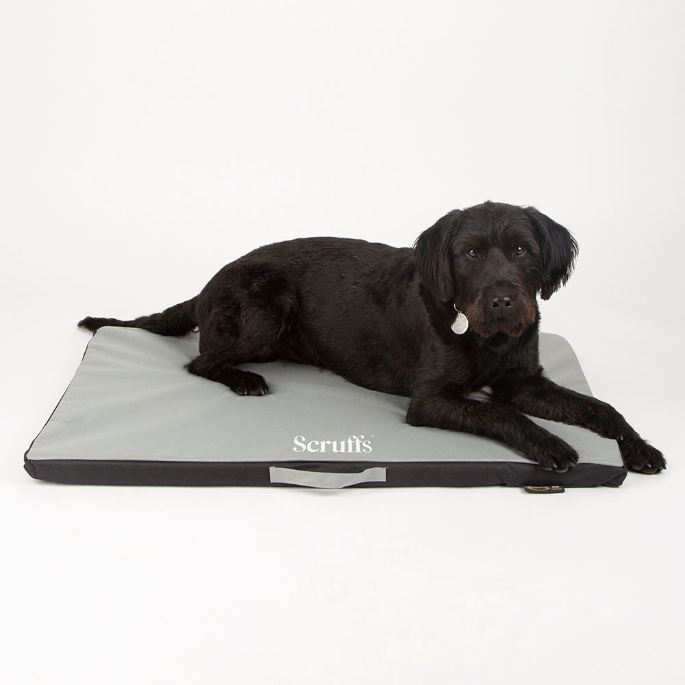 Expedition Crate Mat - Graphite Grey Dog Crate Mat Scruffs®