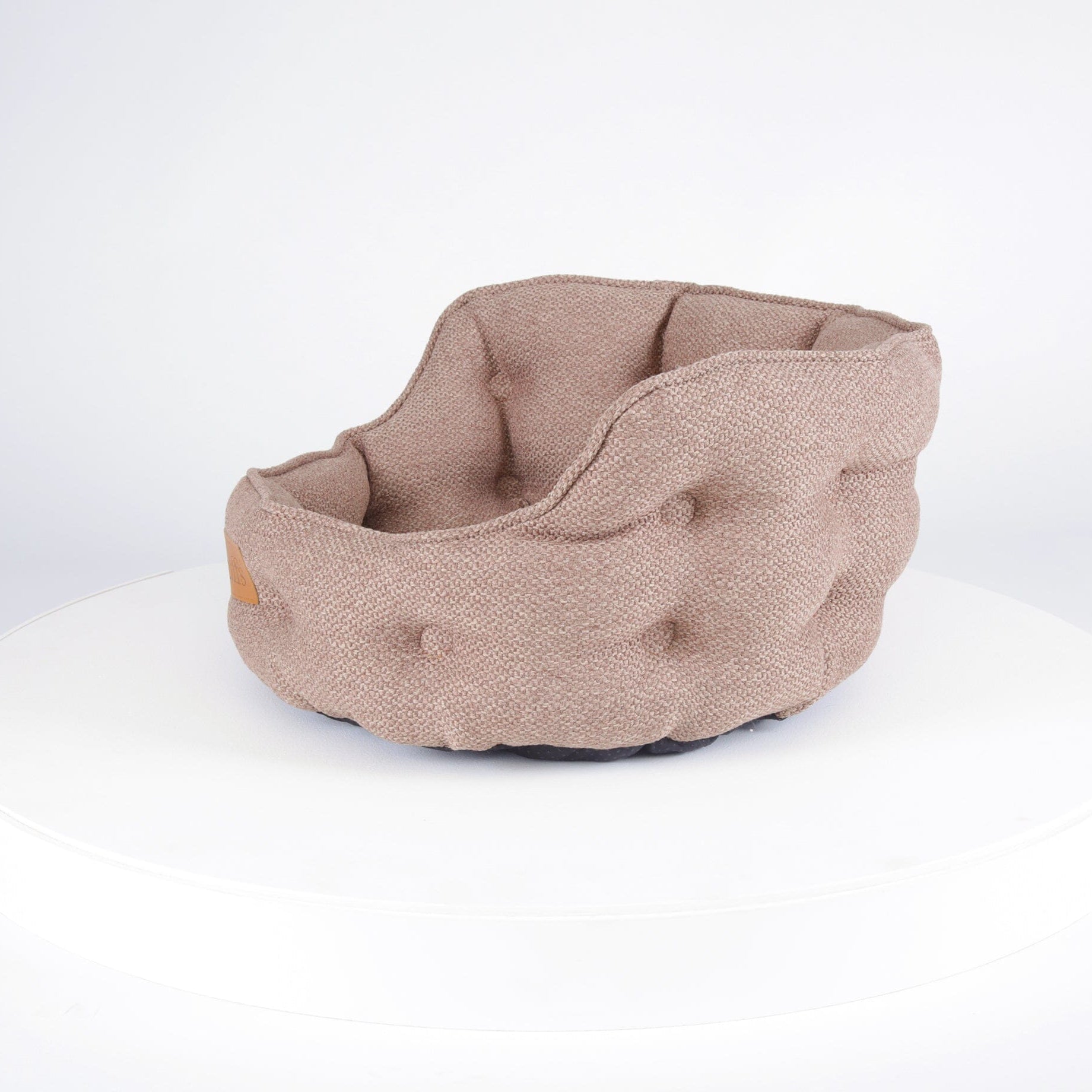 Seattle Cat Bed - Sienna Brown Cat Bed Scruffs® 