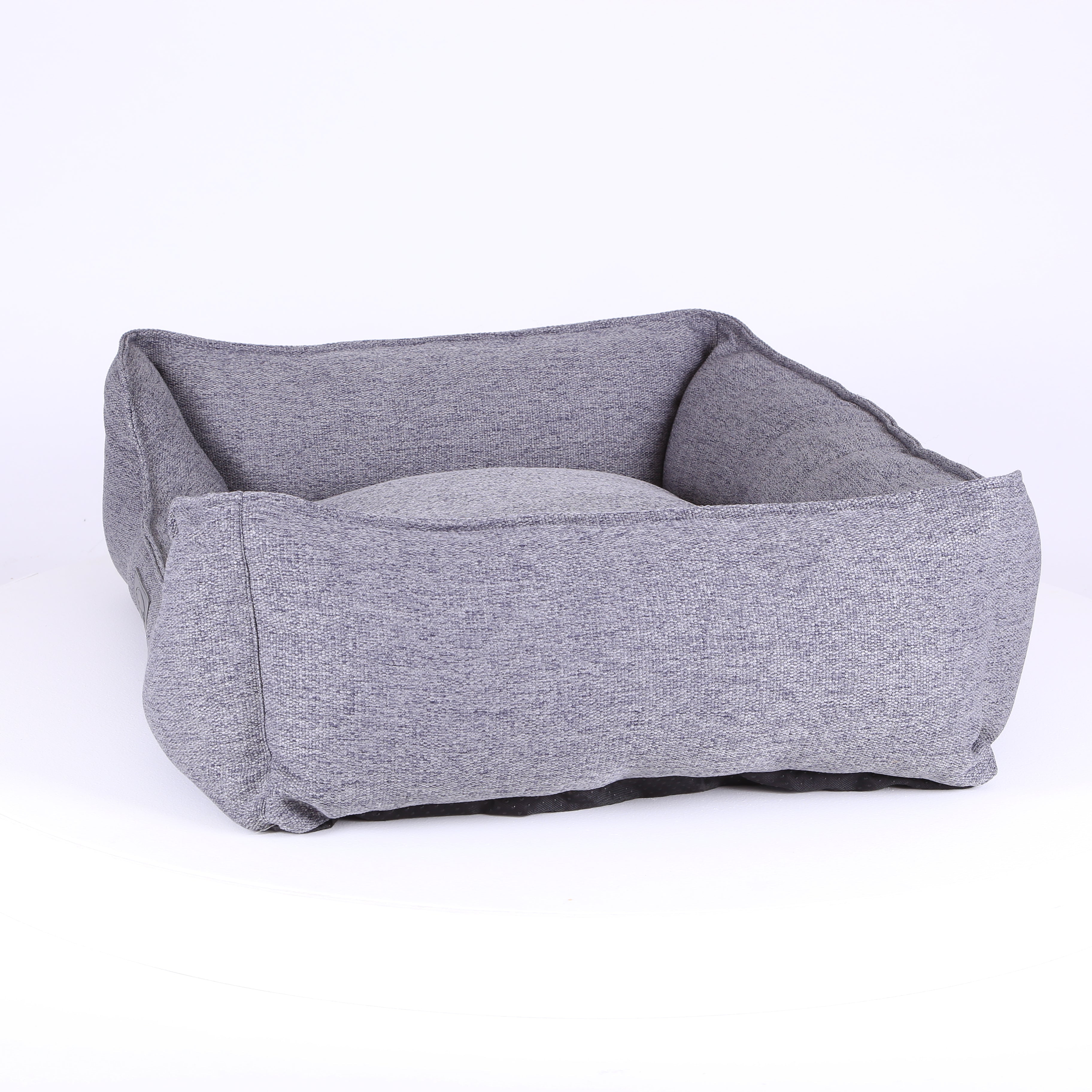 Manhattan Box Bed - Dark Grey Dog Bed Scruffs® 