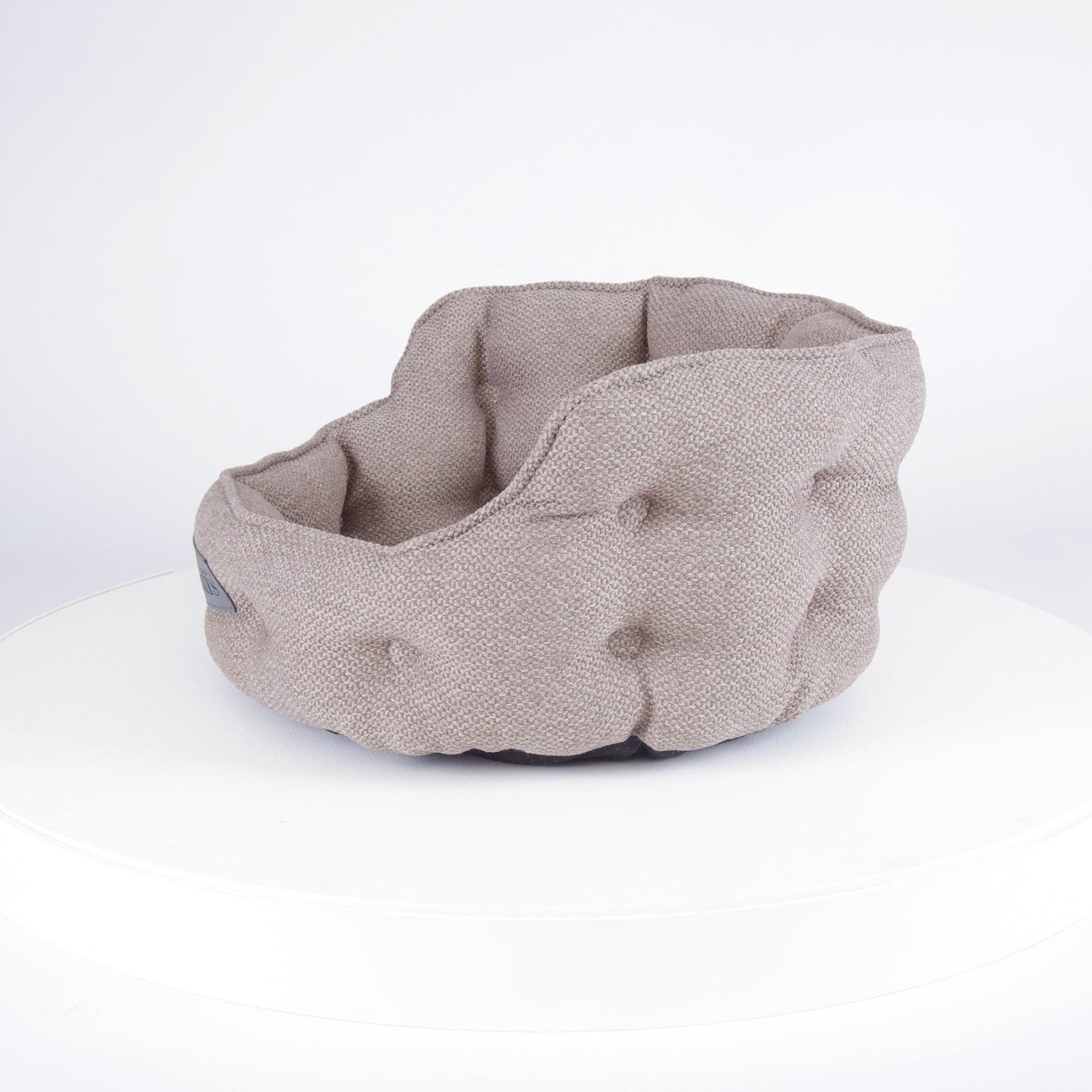 Seattle Cat Bed - Stone Grey Cat Bed Scruffs® 