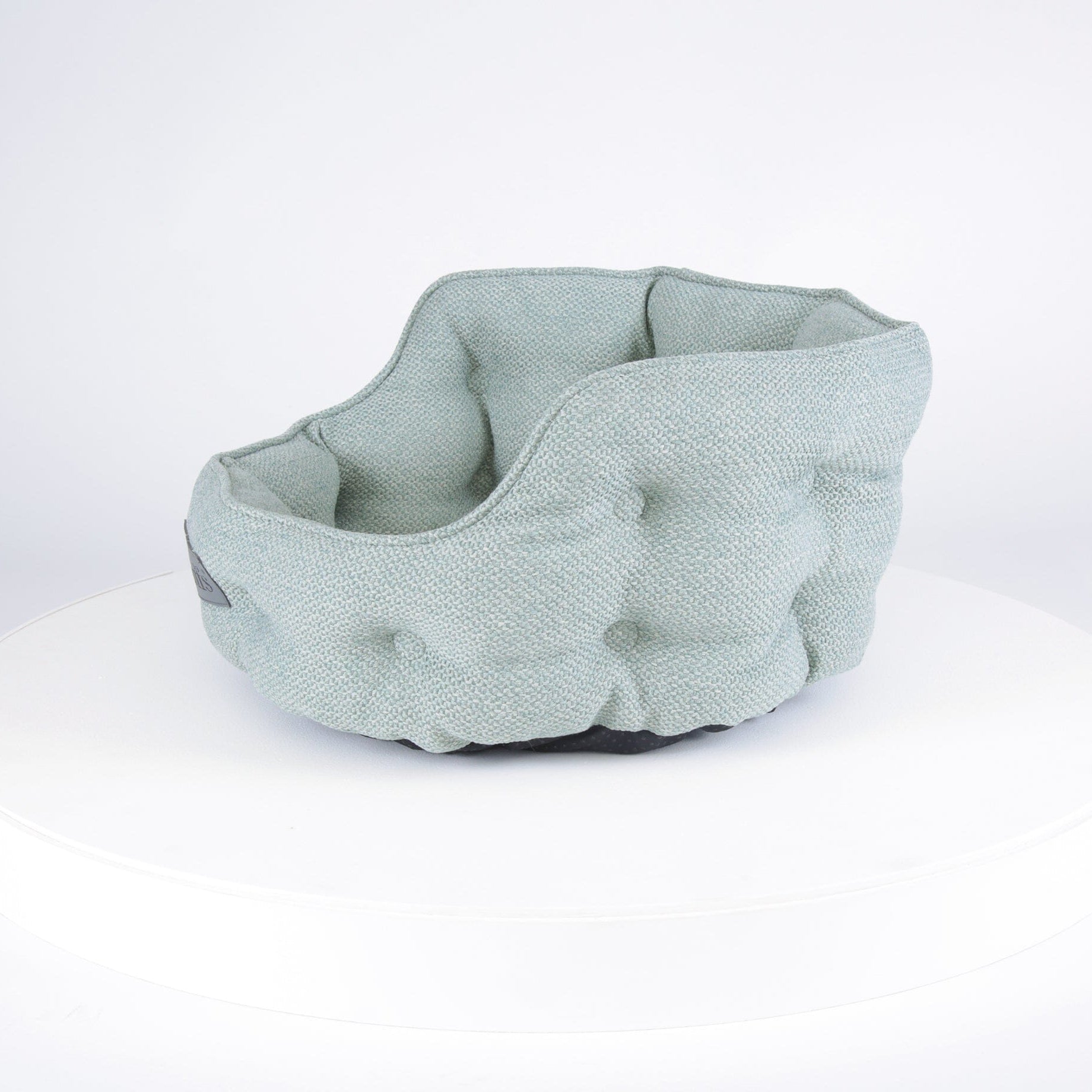 Seattle Cat Bed - Topaz Green Cat Bed Scruffs® 