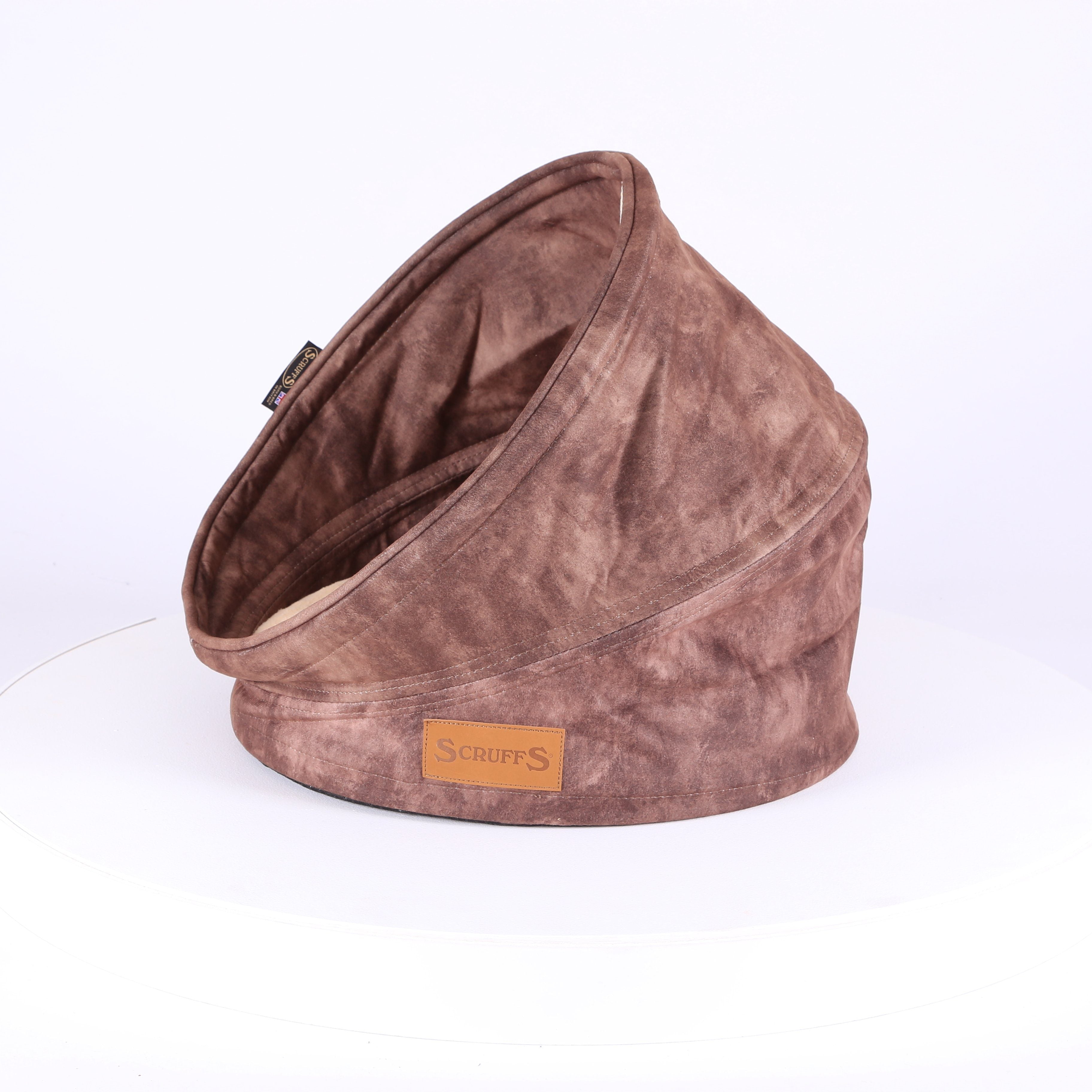 Kensington Cat Bed - Chocolate Cat Bed Scruffs® 
