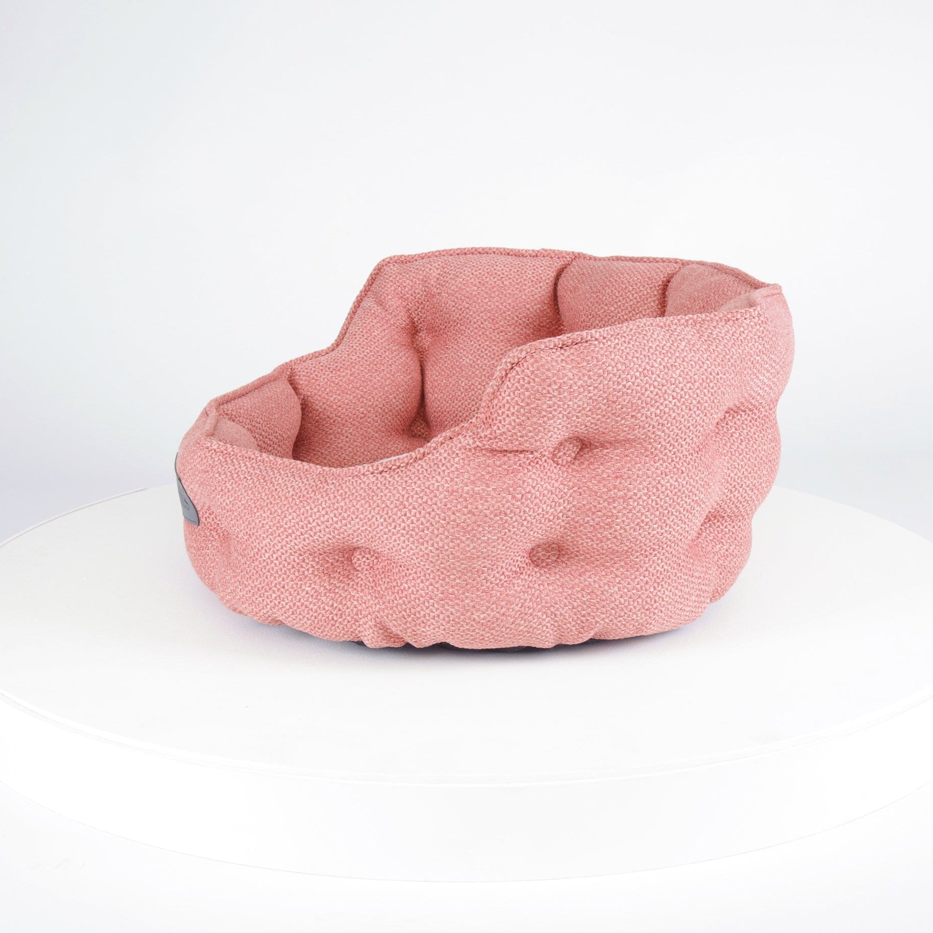 Seattle Cat Bed - Coral Pink Cat Bed Scruffs® 