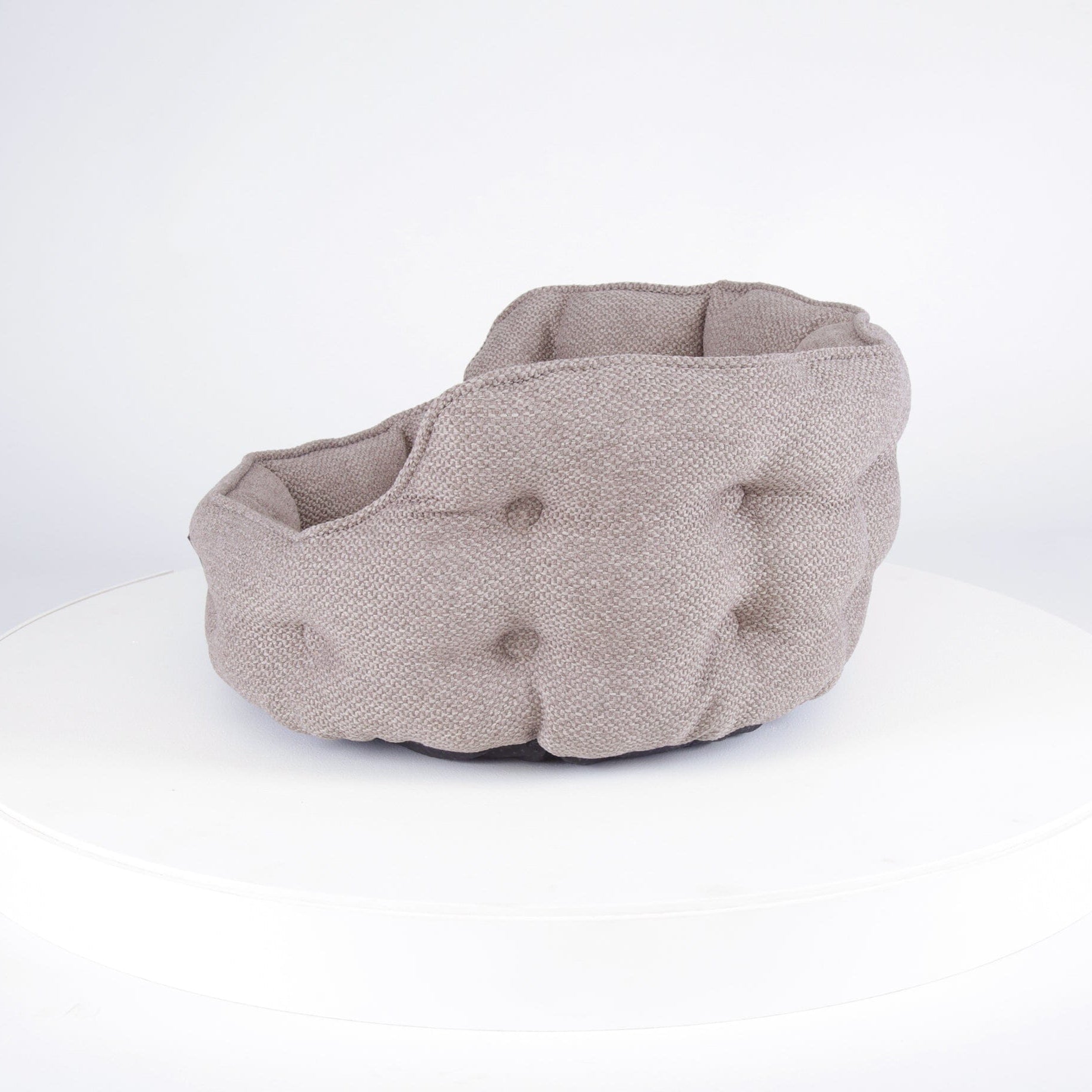 Seattle Cat Bed - Stone Grey Cat Bed Scruffs® 