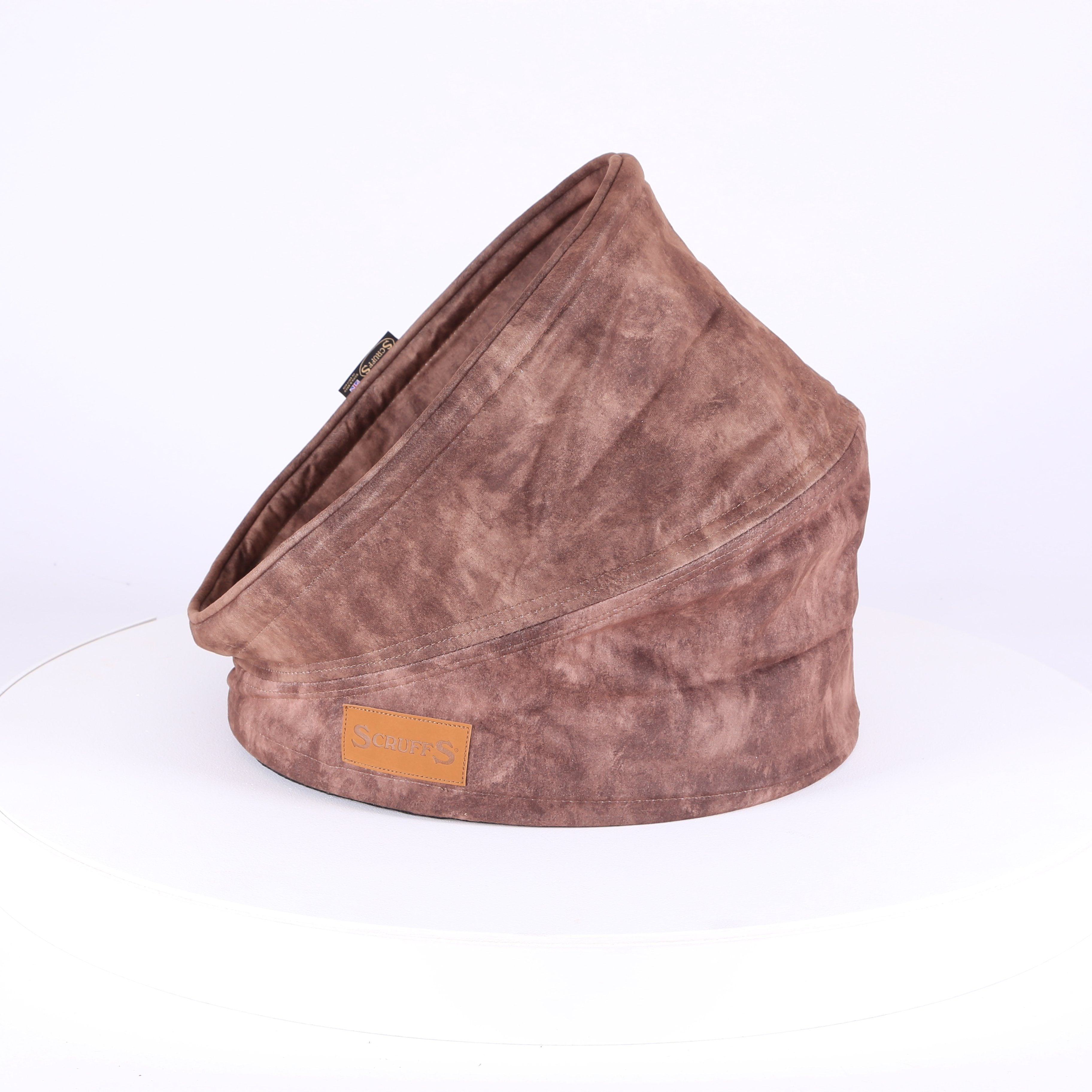 Kensington Cat Bed - Chocolate Cat Bed Scruffs® 