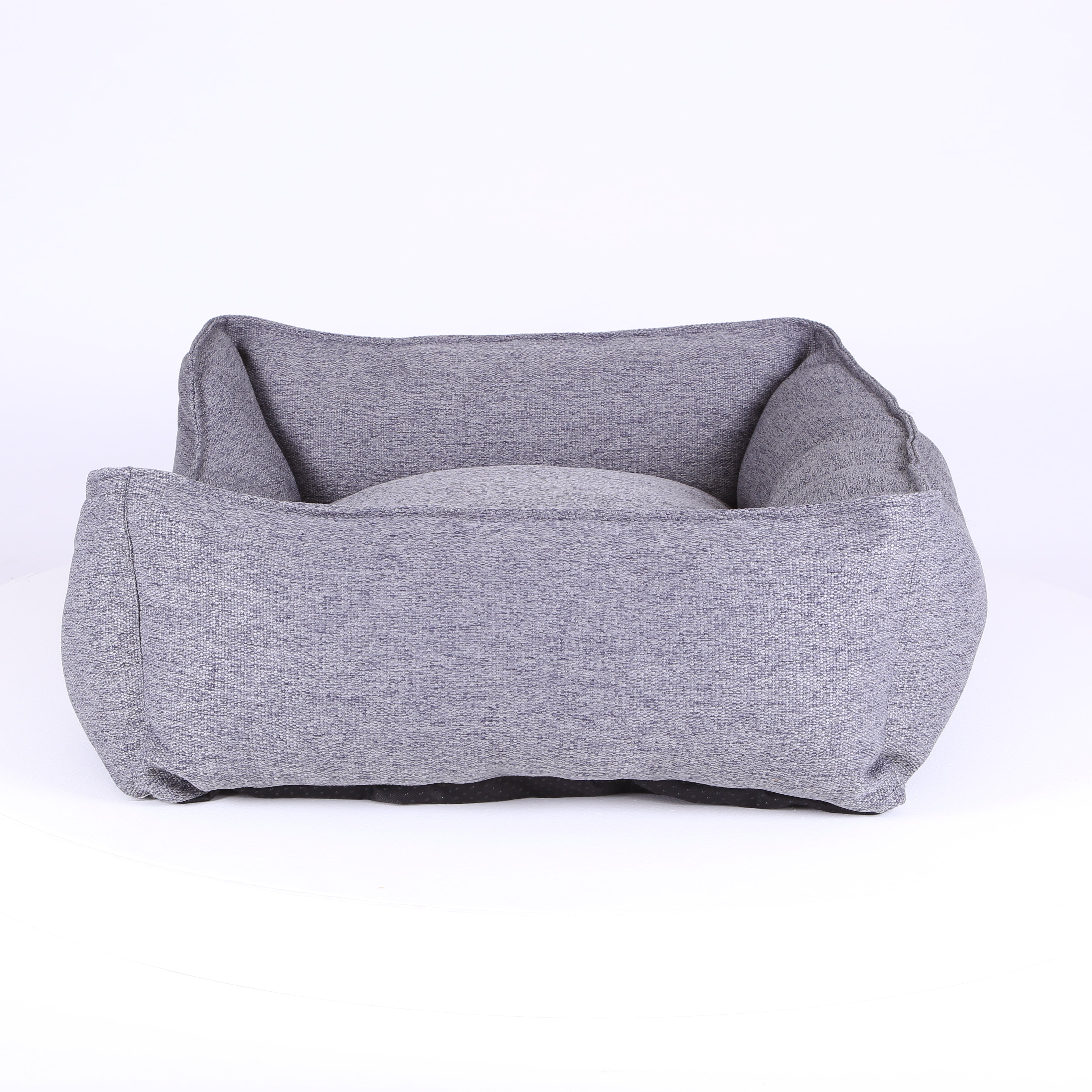 Manhattan Box Bed - Dark Grey Dog Bed Scruffs® 