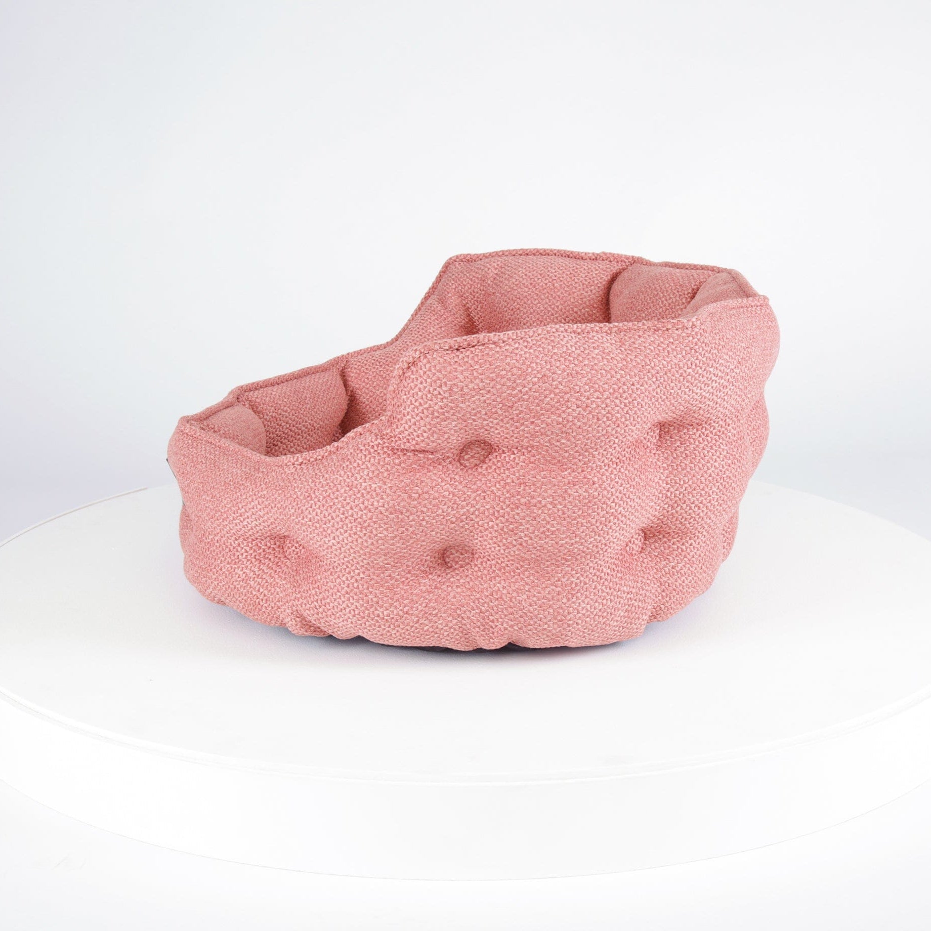 Seattle Cat Bed - Coral Pink Cat Bed Scruffs® 