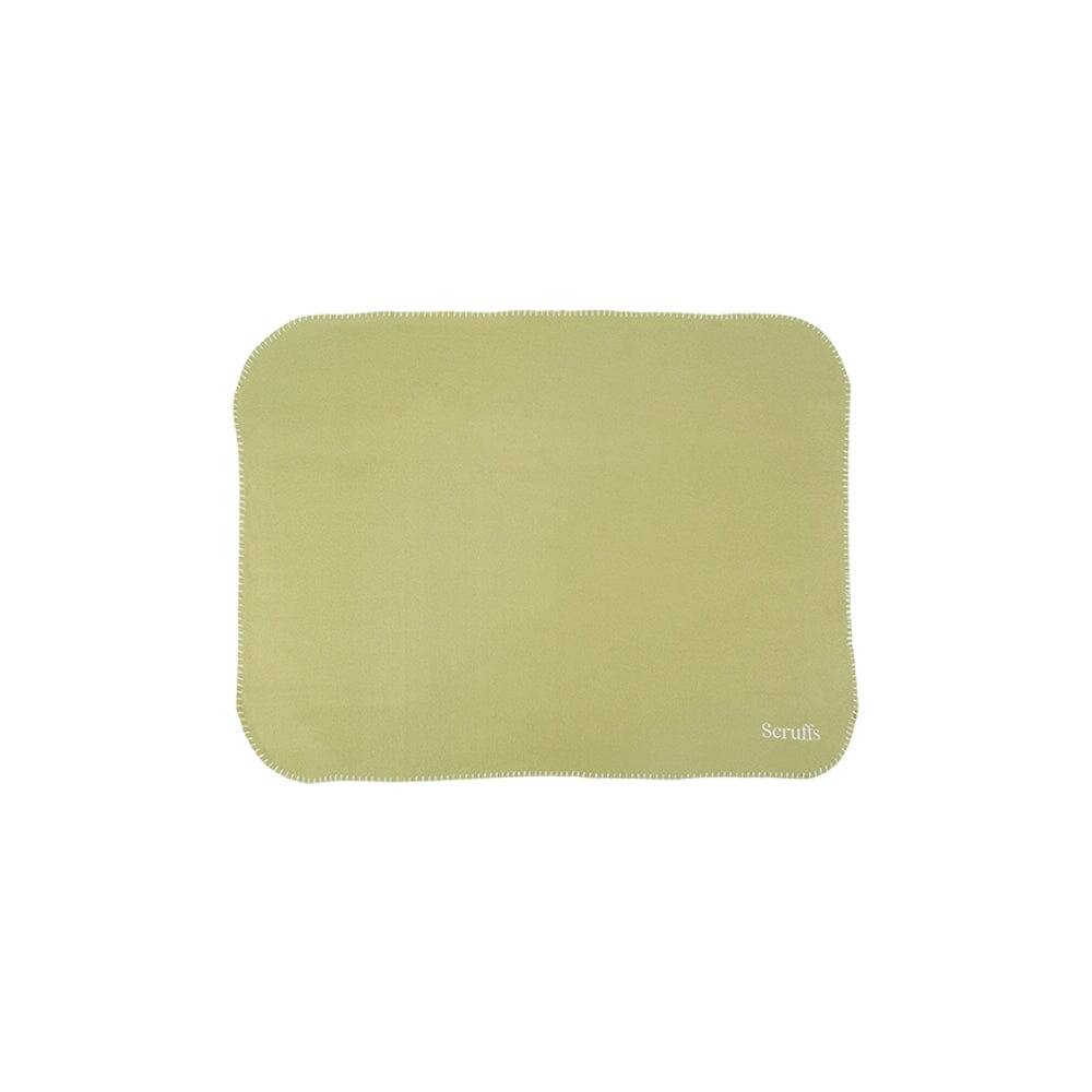 Expedition Fleece Pet Blanket - Khaki Green Scruffs®