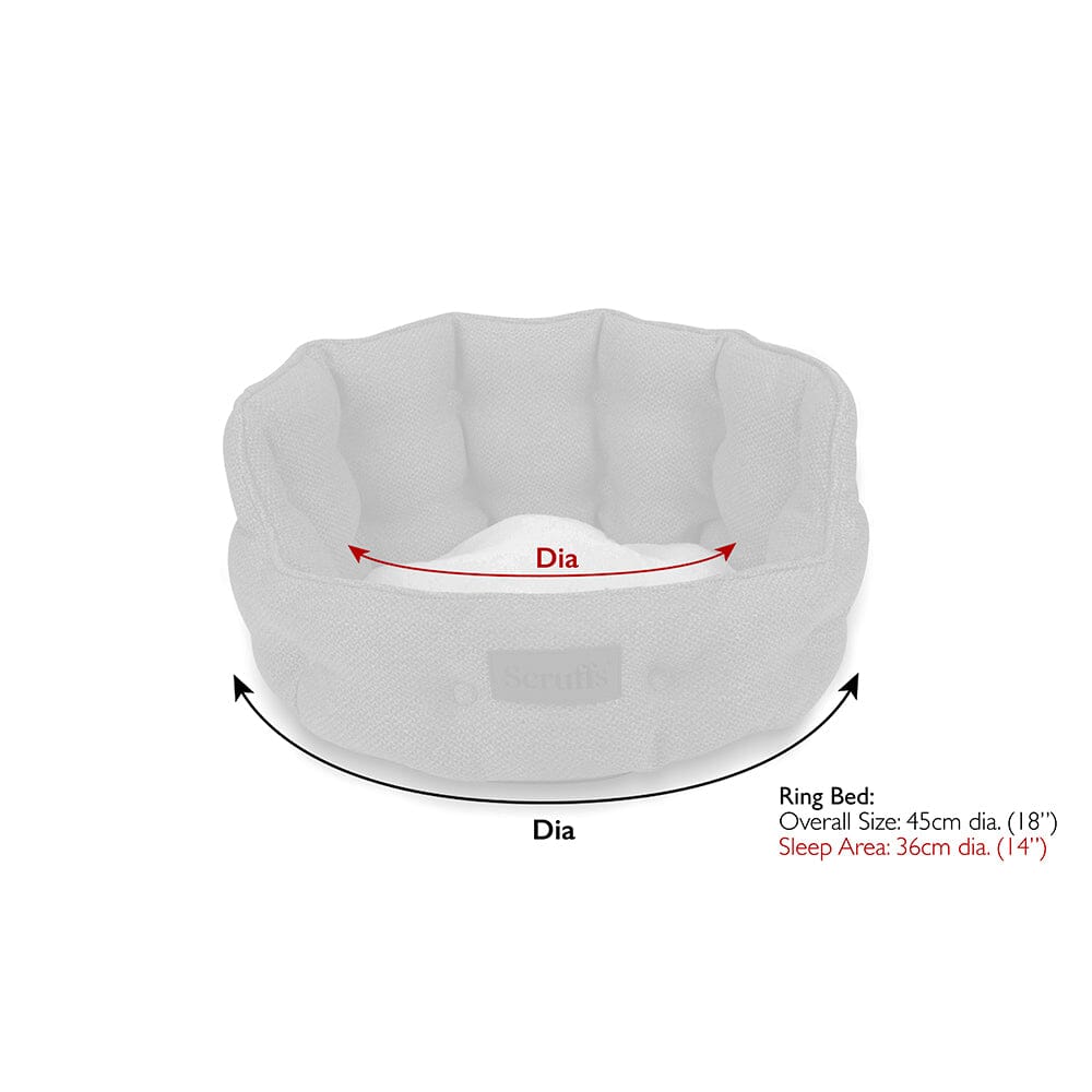 Seattle Cat Bed - Coral Pink Cat Bed Scruffs® 