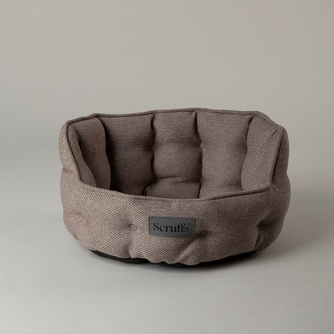 Seattle Cat Bed - Stone Grey Cat Bed Scruffs® 