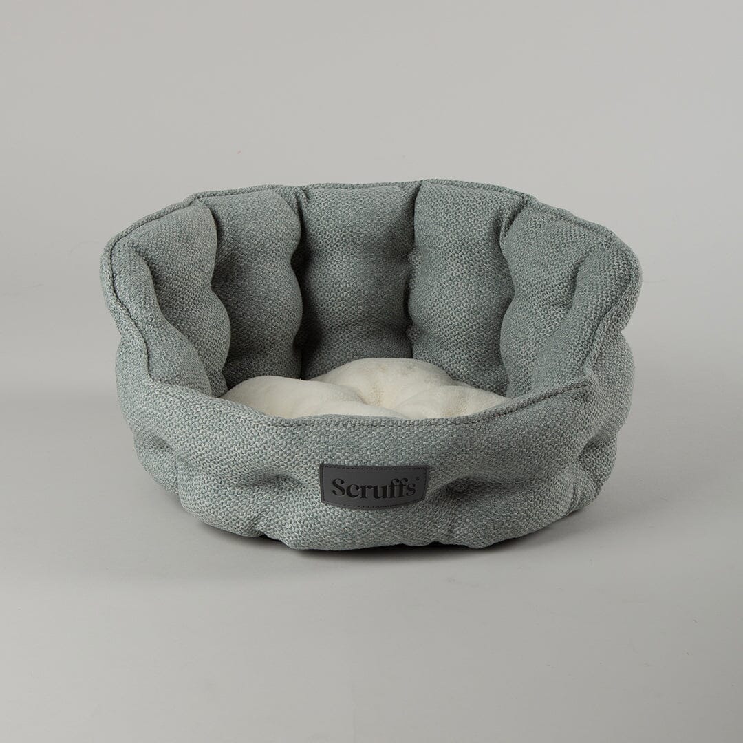 Seattle Cat Bed - Topaz Green Cat Bed Scruffs® 