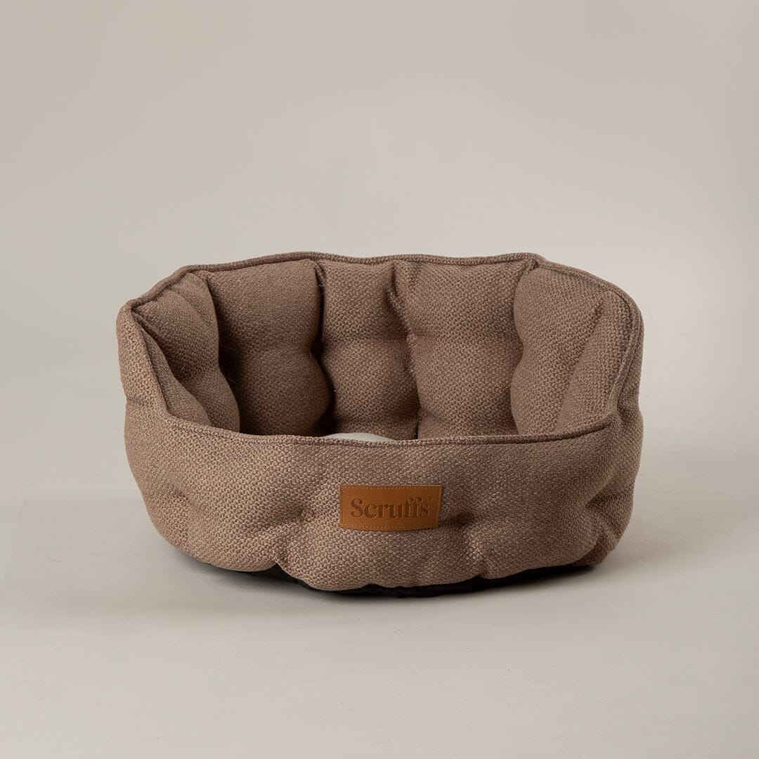 Seattle Cat Bed - Sienna Brown Cat Bed Scruffs® 
