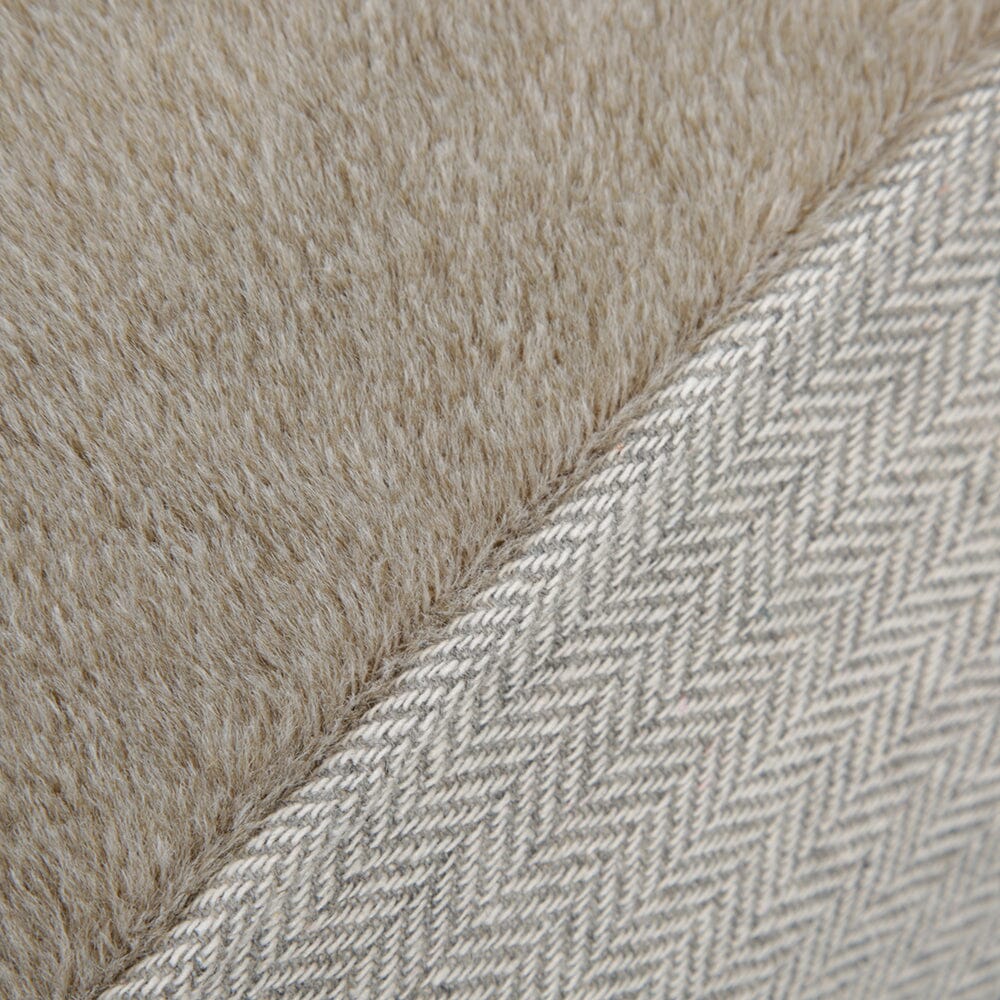 Harvard Memory Foam Mattress - Pearl Grey Dog Bed Scruffs®