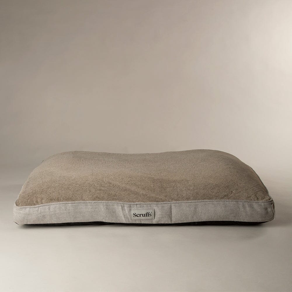 Harvard Memory Foam Mattress - Pearl Grey Dog Bed Scruffs®