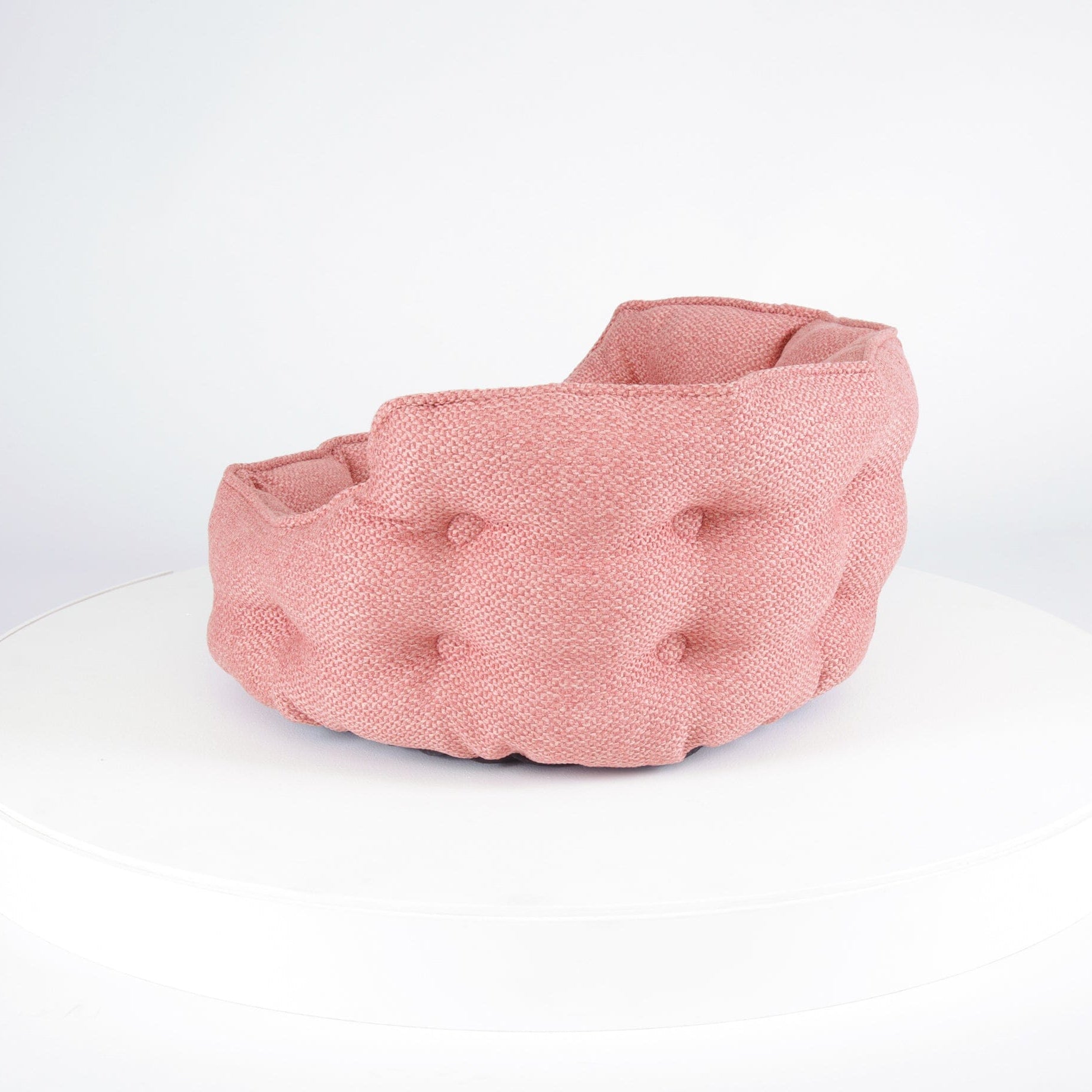 Seattle Cat Bed - Coral Pink Cat Bed Scruffs® 