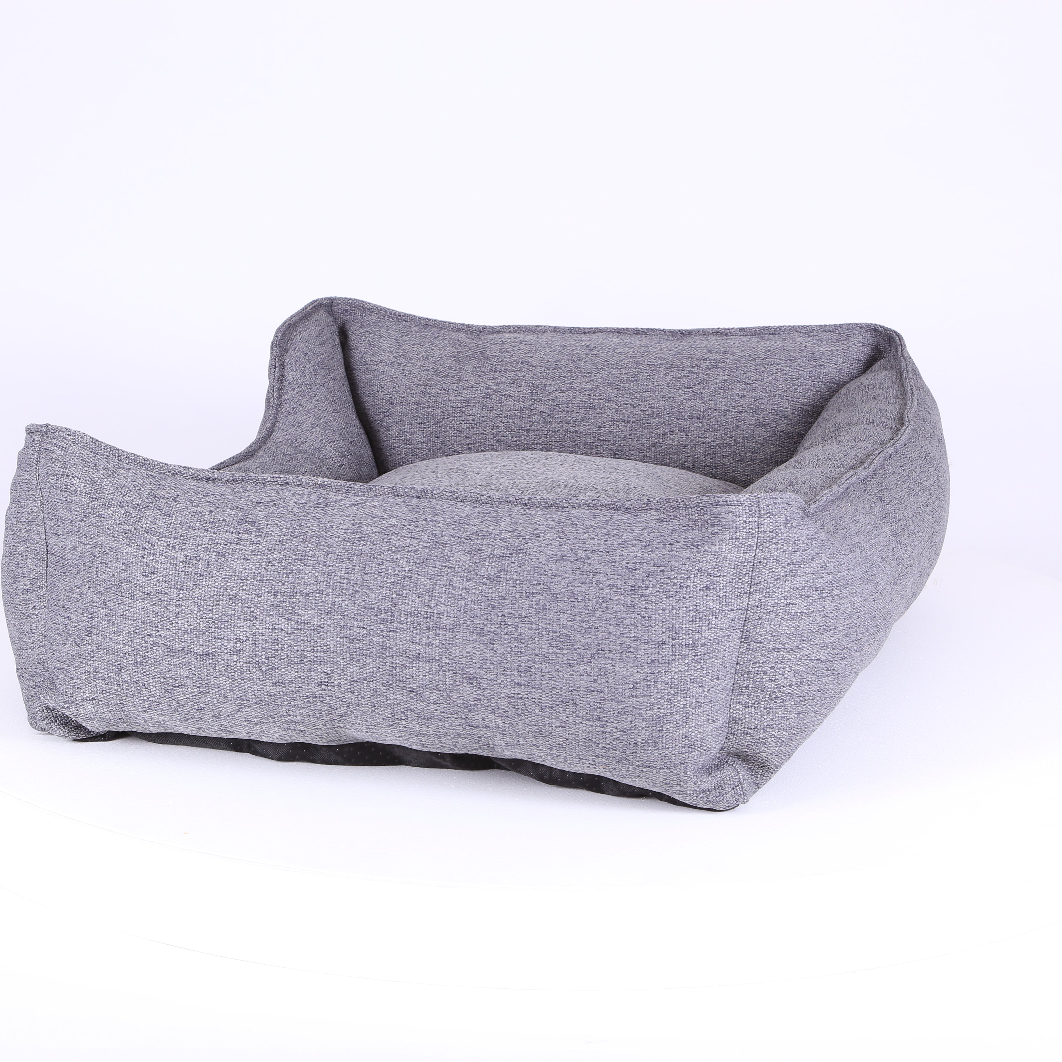Manhattan Box Bed - Dark Grey Dog Bed Scruffs® 