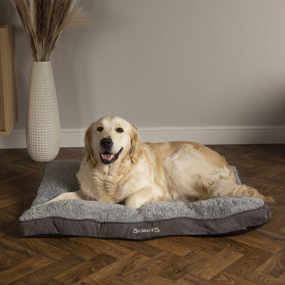 Cosy Dog Mattress - Grey Dog Bed Scruffs®