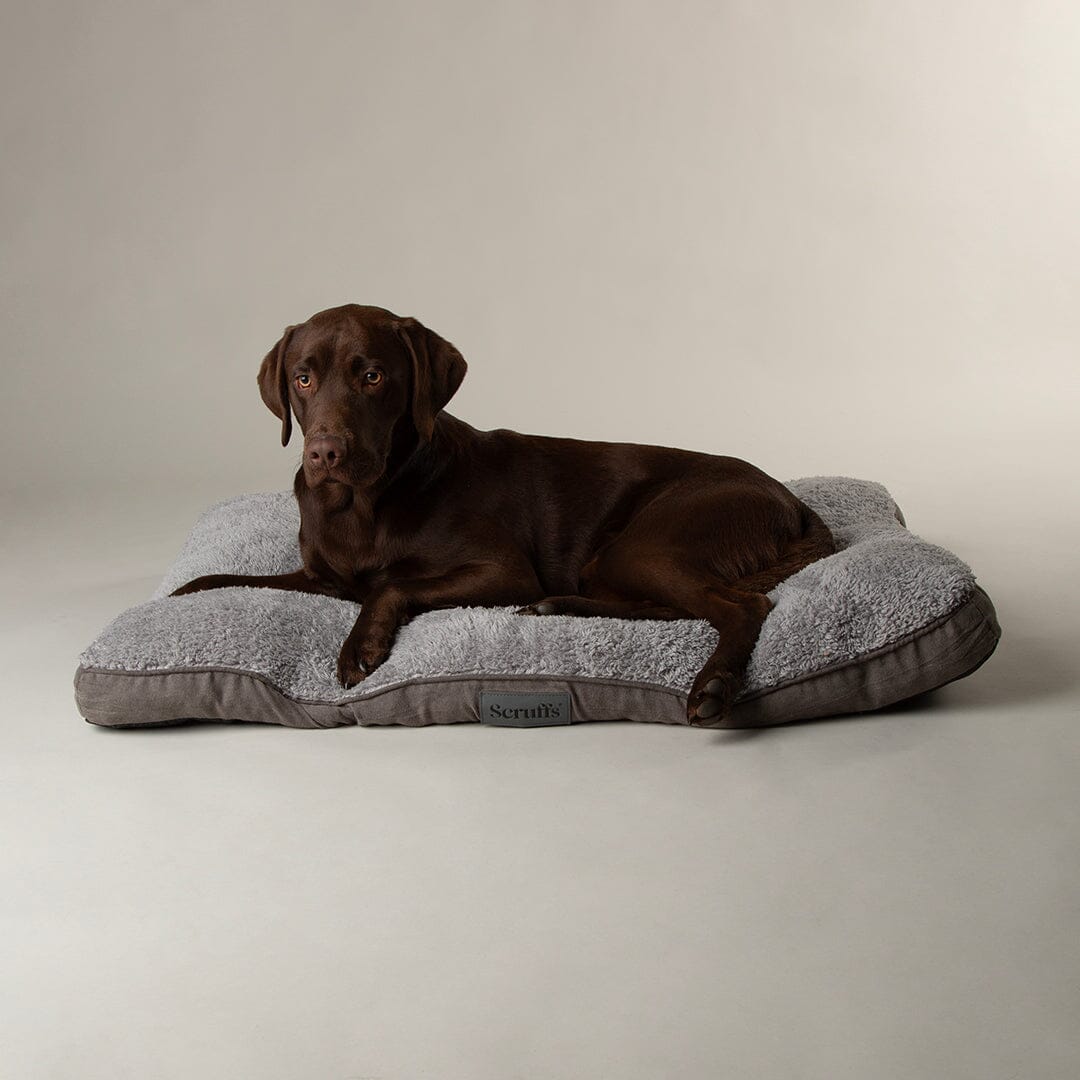 Cosy Mattress - Grey Dog Bed Scruffs®