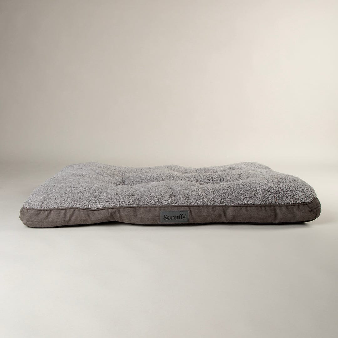 Cosy Mattress - Grey Dog Bed Scruffs®