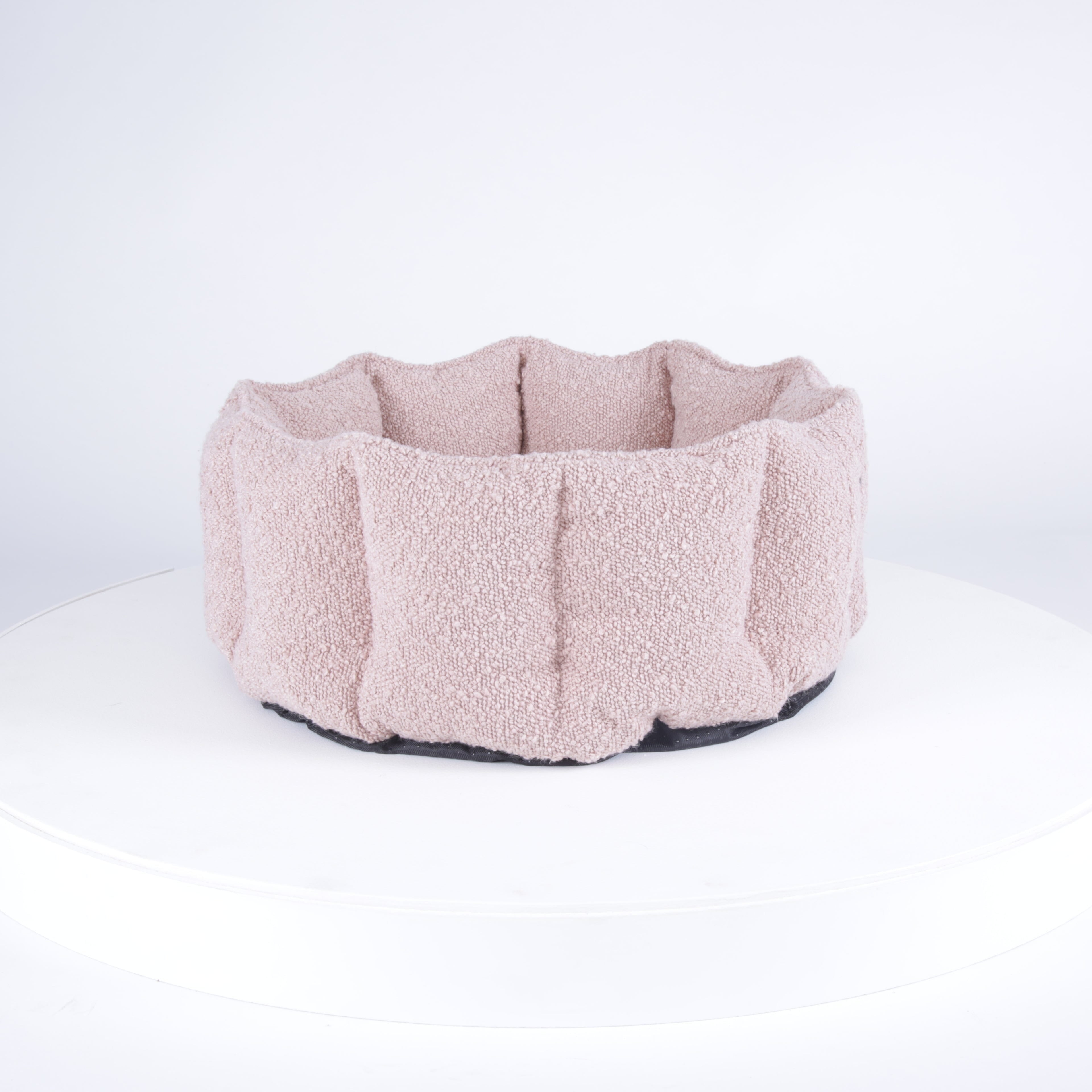 Boucle Cat Bed - Blush Pink Cat Bed Scruffs® 