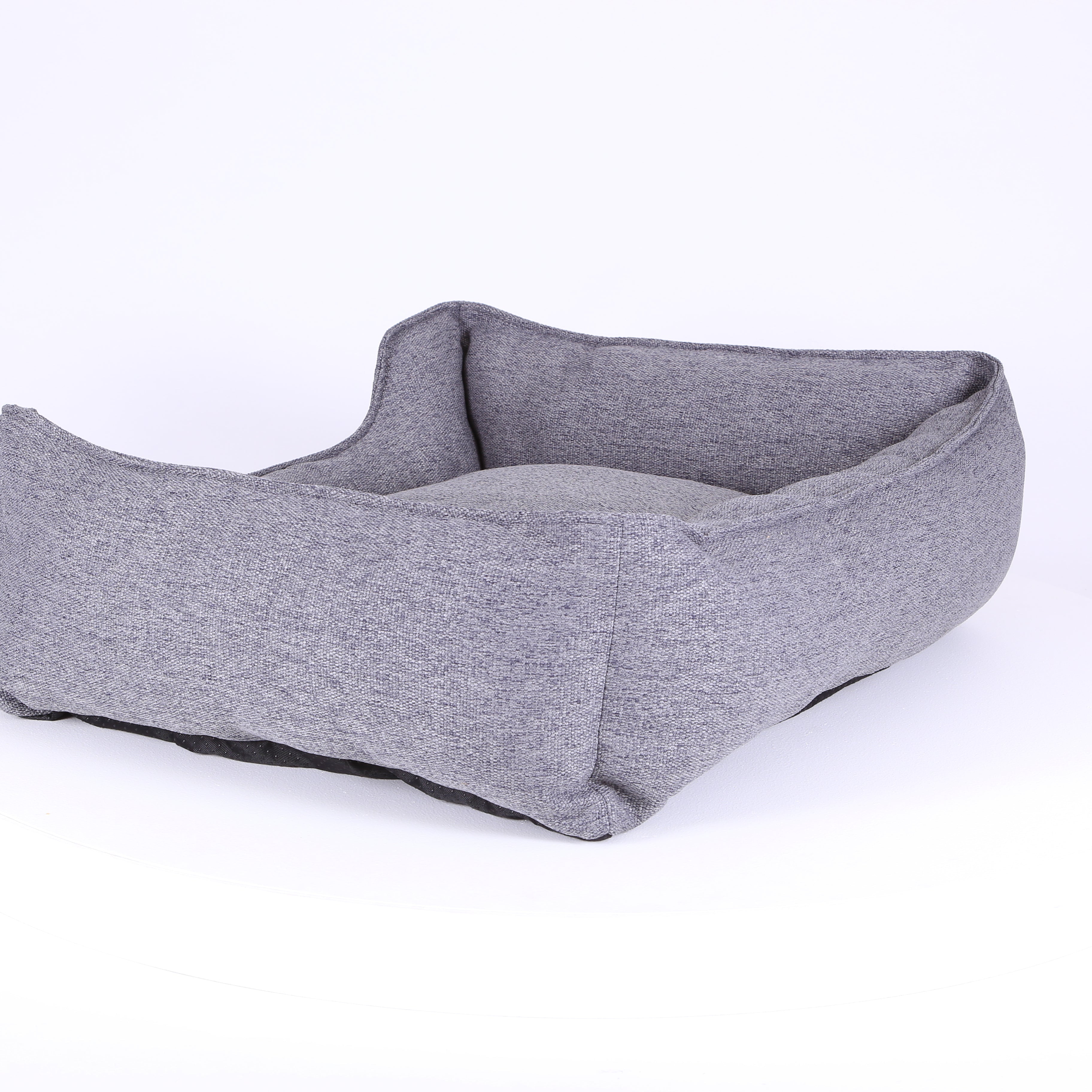 Manhattan Box Bed - Dark Grey Dog Bed Scruffs® 