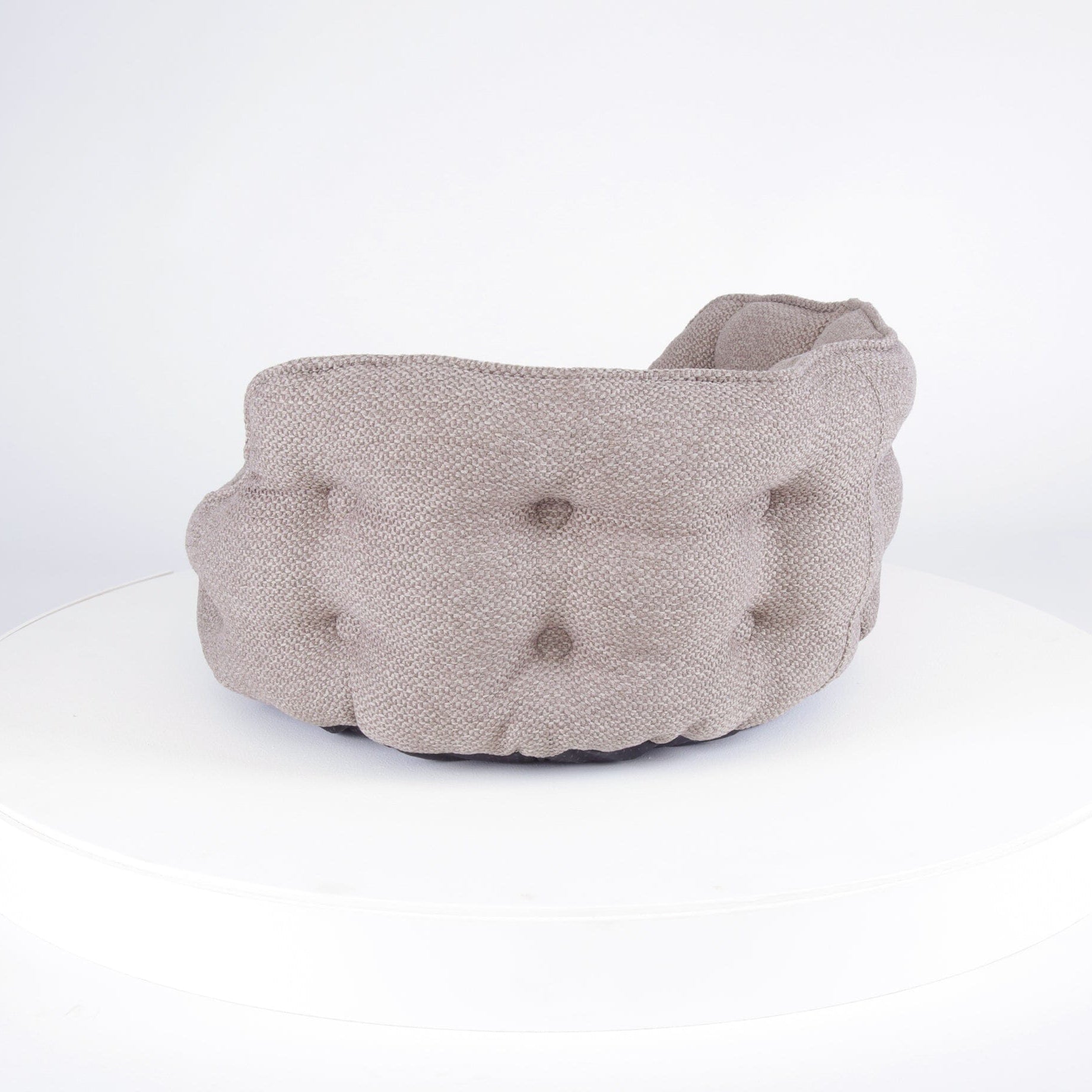 Seattle Cat Bed - Stone Grey Cat Bed Scruffs® 