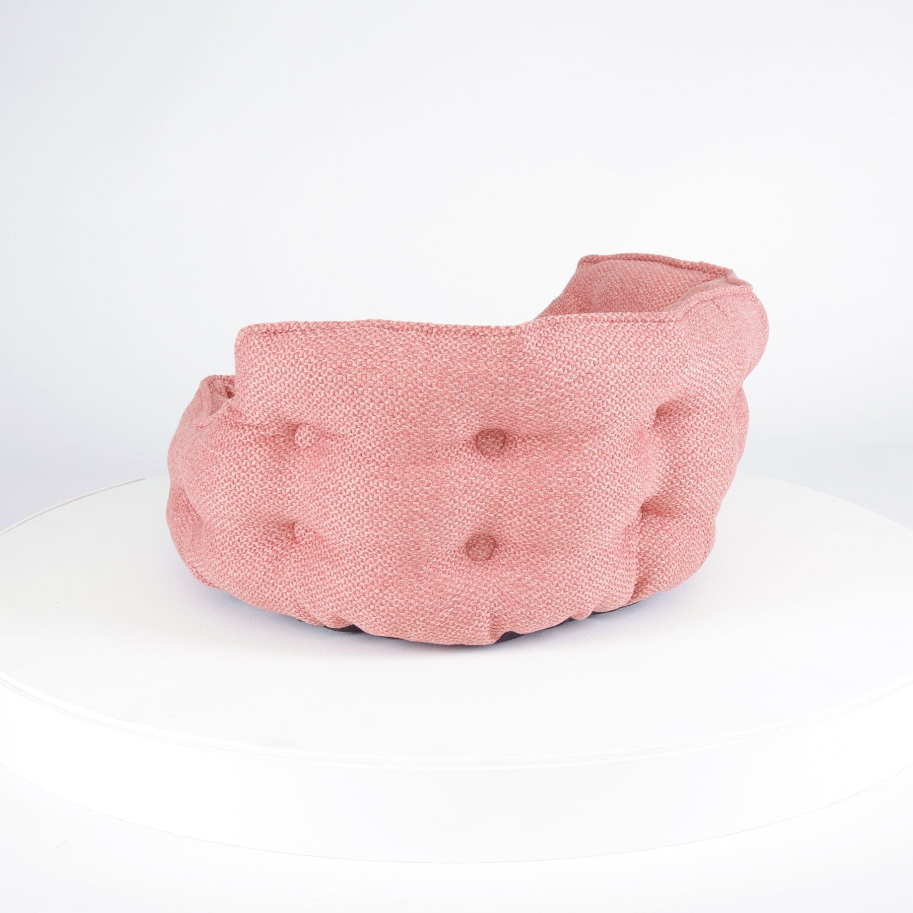Seattle Cat Bed - Coral Pink Cat Bed Scruffs® 