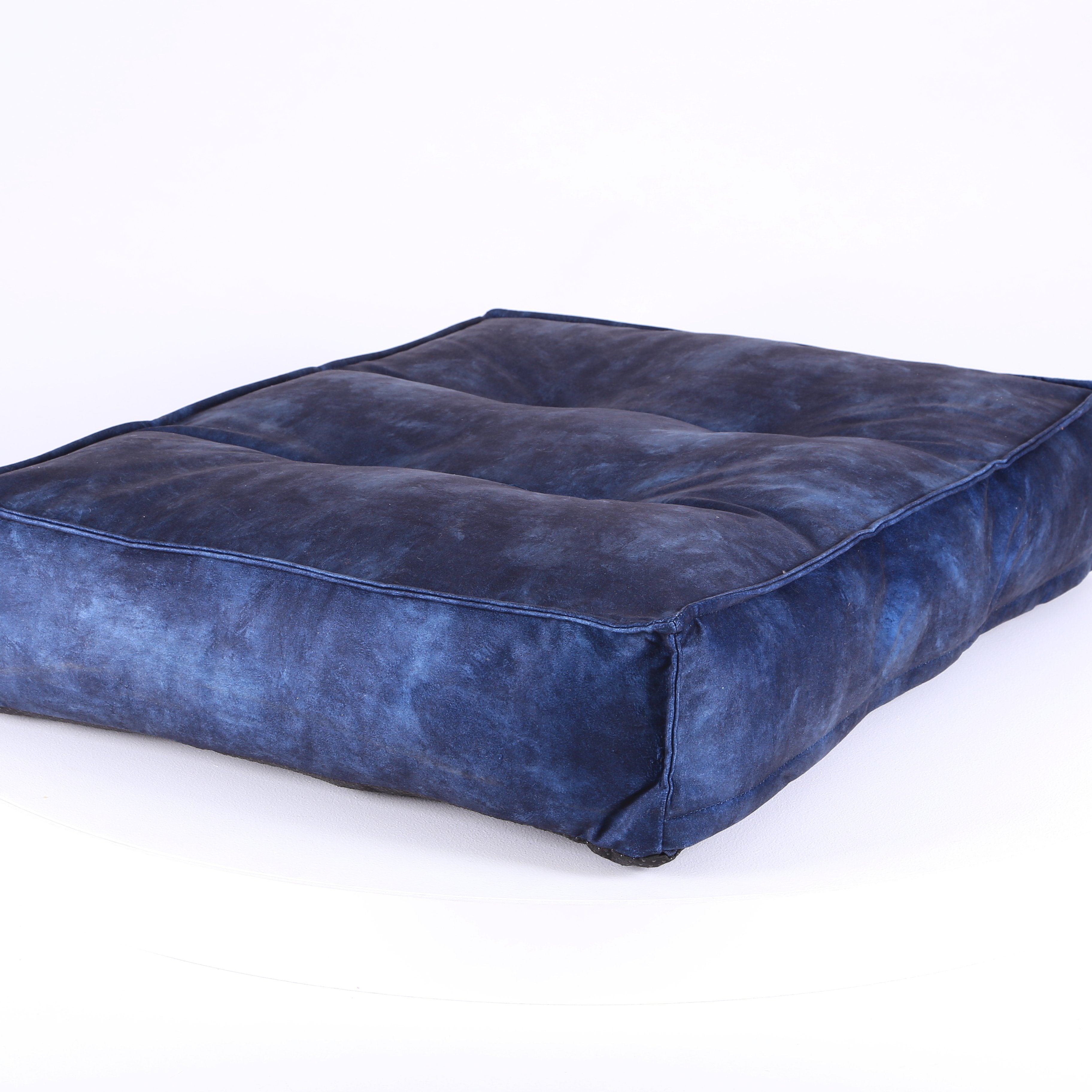 Kensington Mattress - Navy Dog Bed Scruffs® 