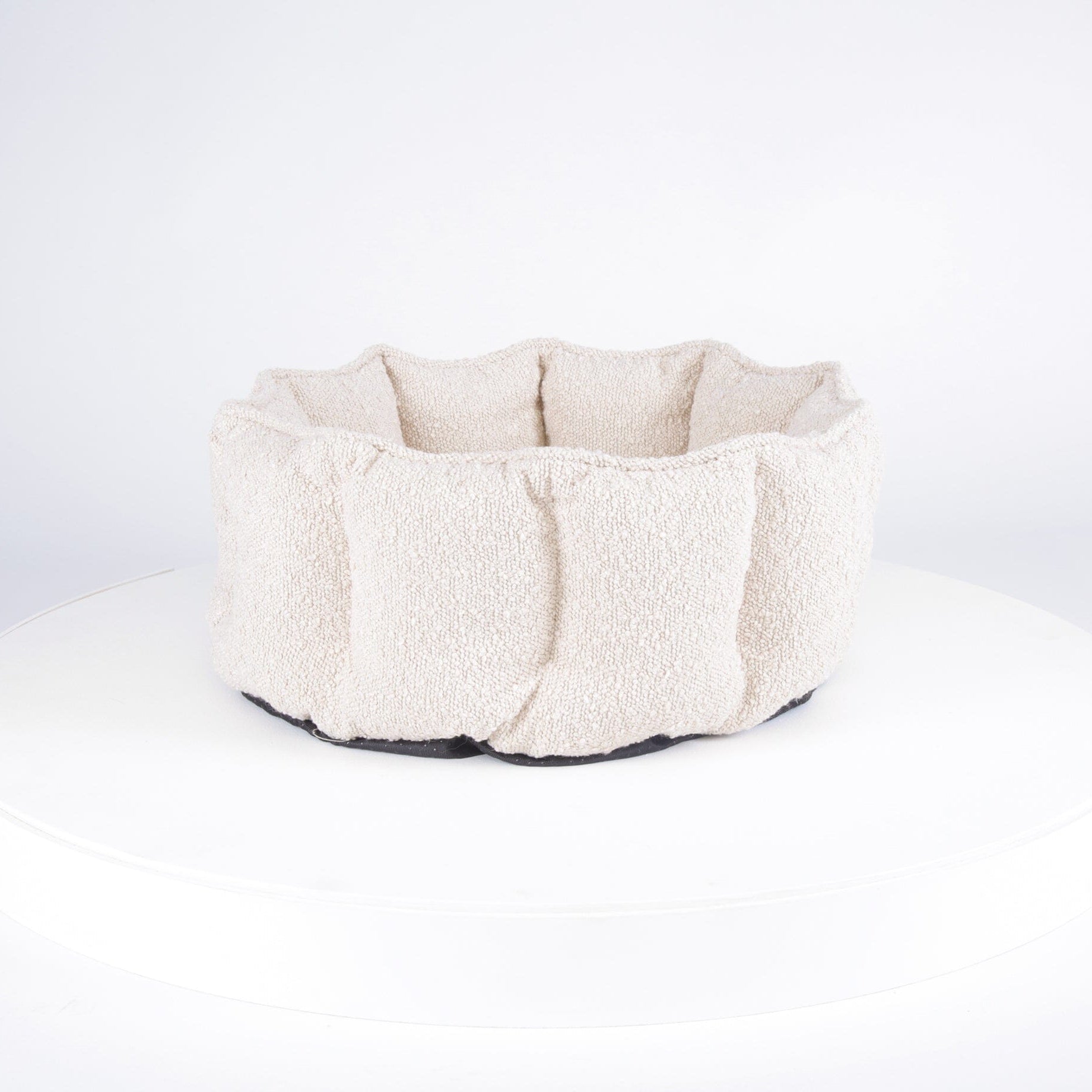Boucle Cat Bed - Ivory Cat Bed Scruffs® 